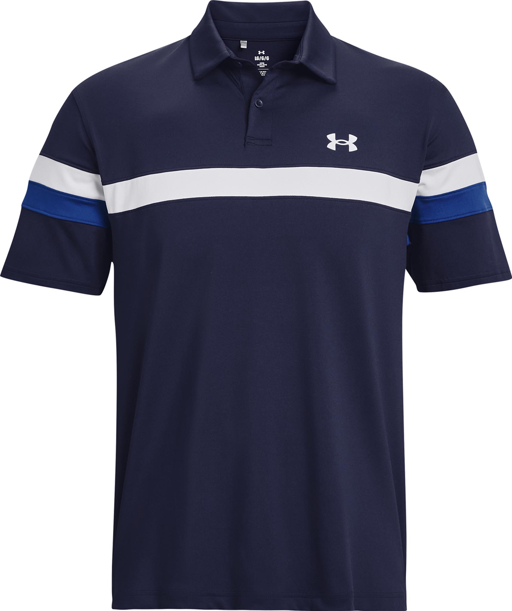 Product gallery image number 1 for product UA T2G Blocked Polo Tee - Men's