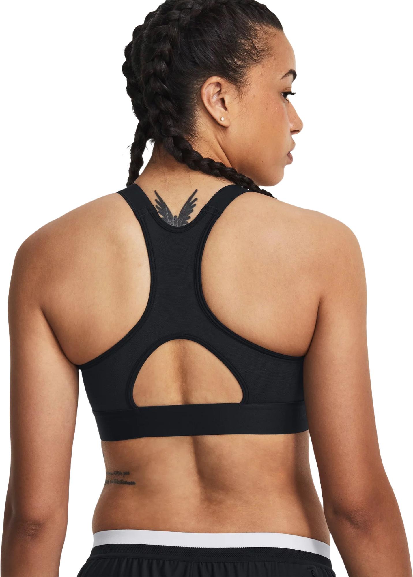 Product gallery image number 2 for product HeatGear® Armour High Sports Bra