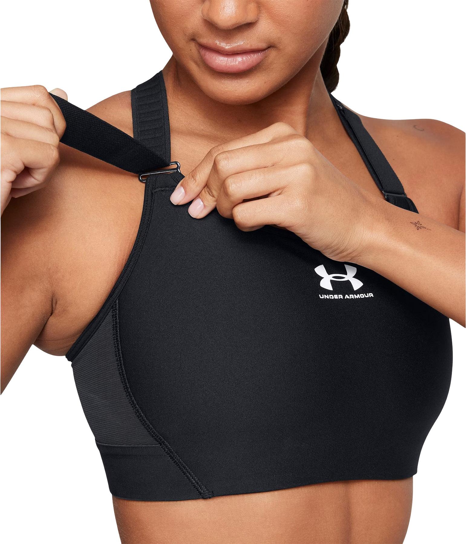 Product gallery image number 4 for product HeatGear® Armour High Sports Bra