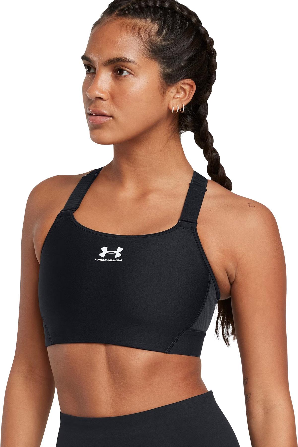 Product gallery image number 5 for product HeatGear® Armour High Sports Bra