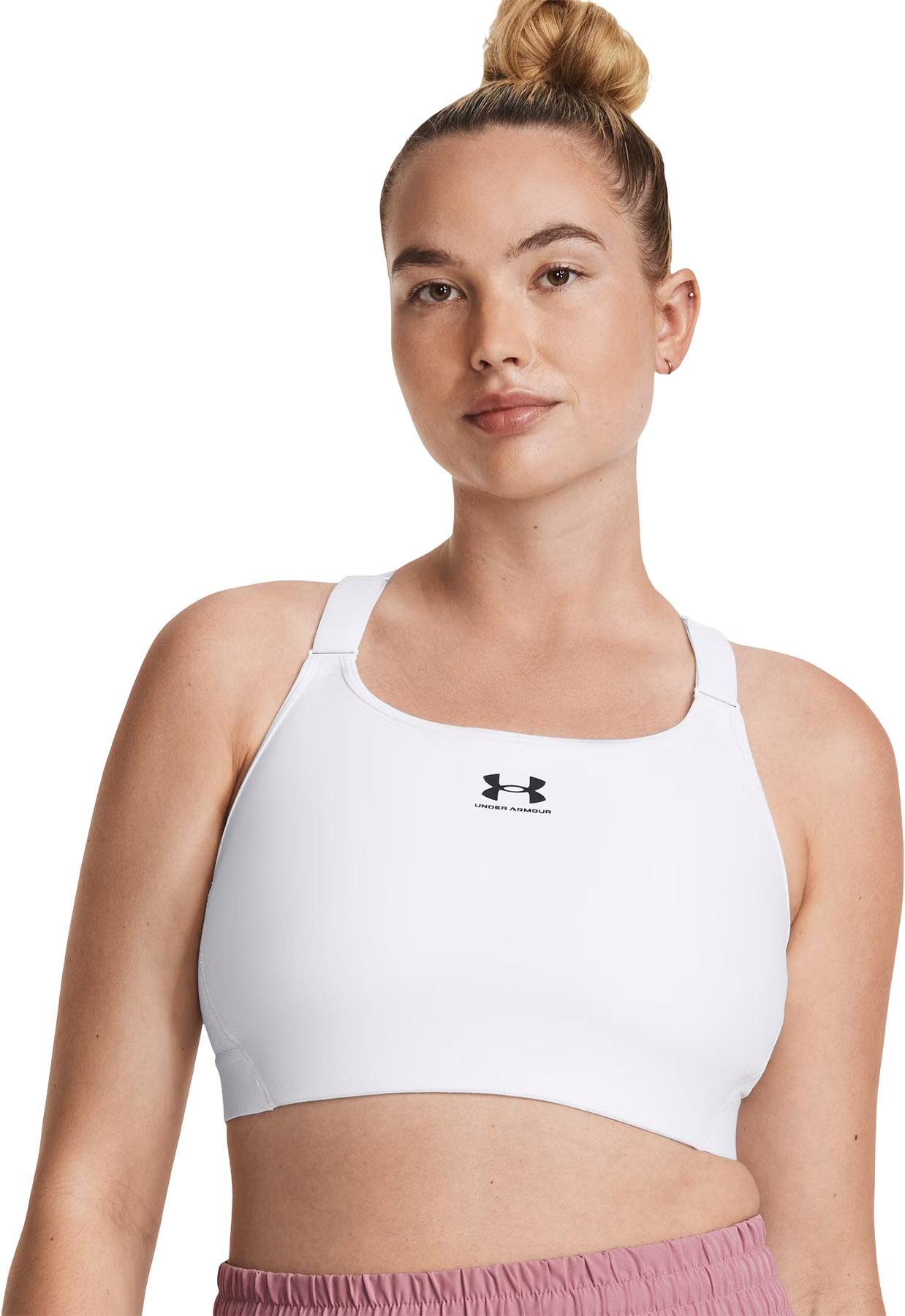 Product gallery image number 4 for product HeatGear® Armour High Sports Bra