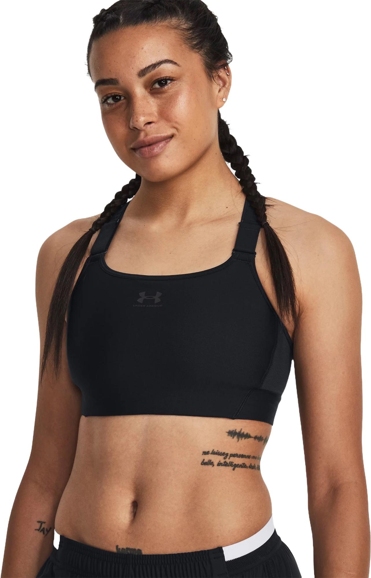 Product gallery image number 3 for product HeatGear® Armour High Sports Bra