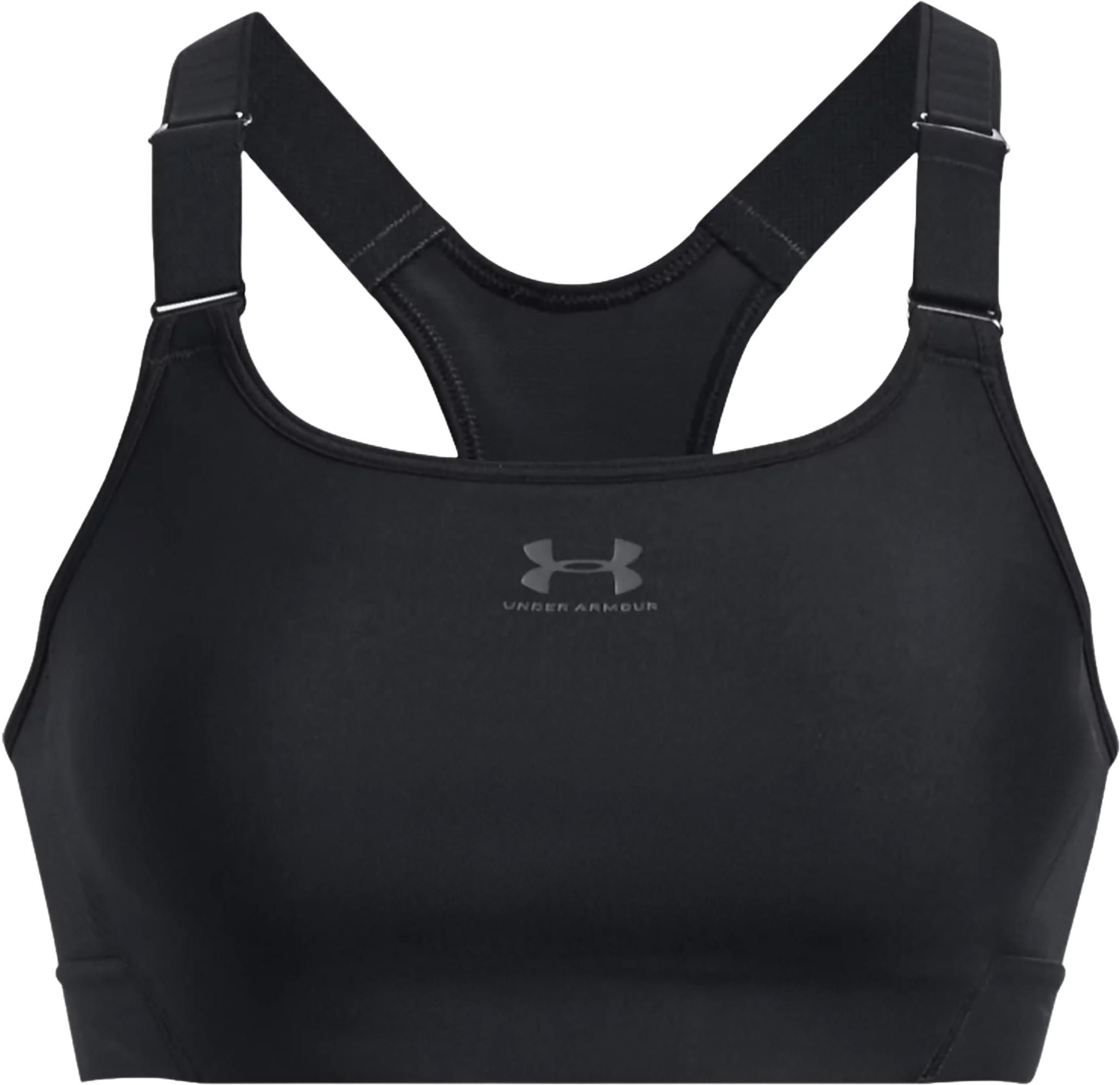 Product gallery image number 1 for product HeatGear® Armour High Sports Bra