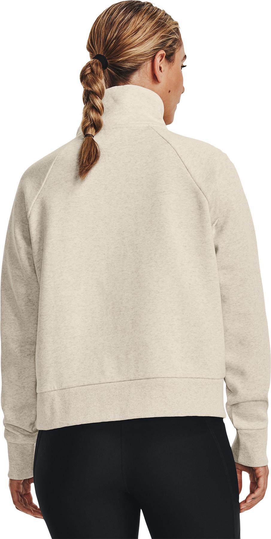 Product gallery image number 4 for product UA Rival Fleece ½ Zip Pullover - Women's