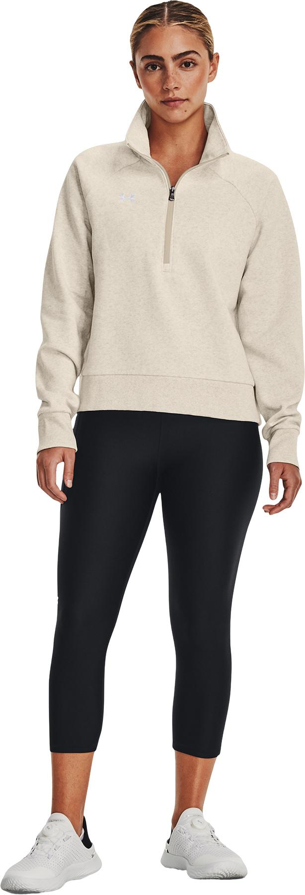 Product gallery image number 3 for product UA Rival Fleece ½ Zip Pullover - Women's
