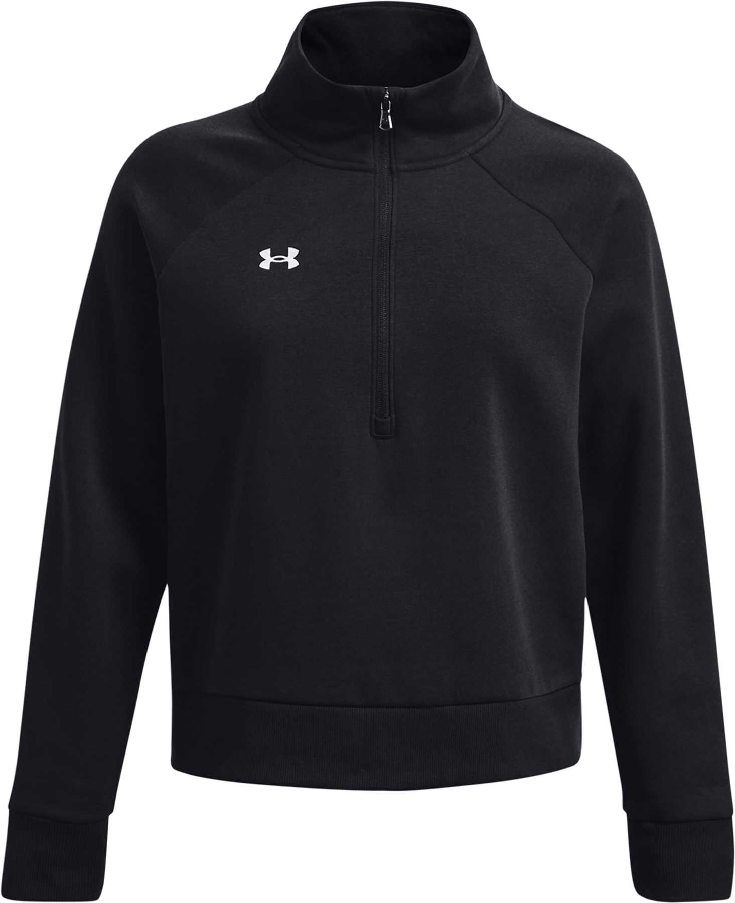 Product image for UA Rival Fleece ½ Zip Pullover - Women's