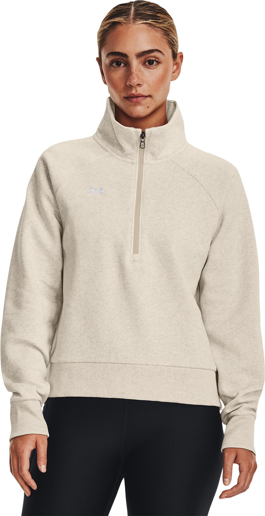 Product image for UA Rival Fleece ½ Zip Pullover - Women's