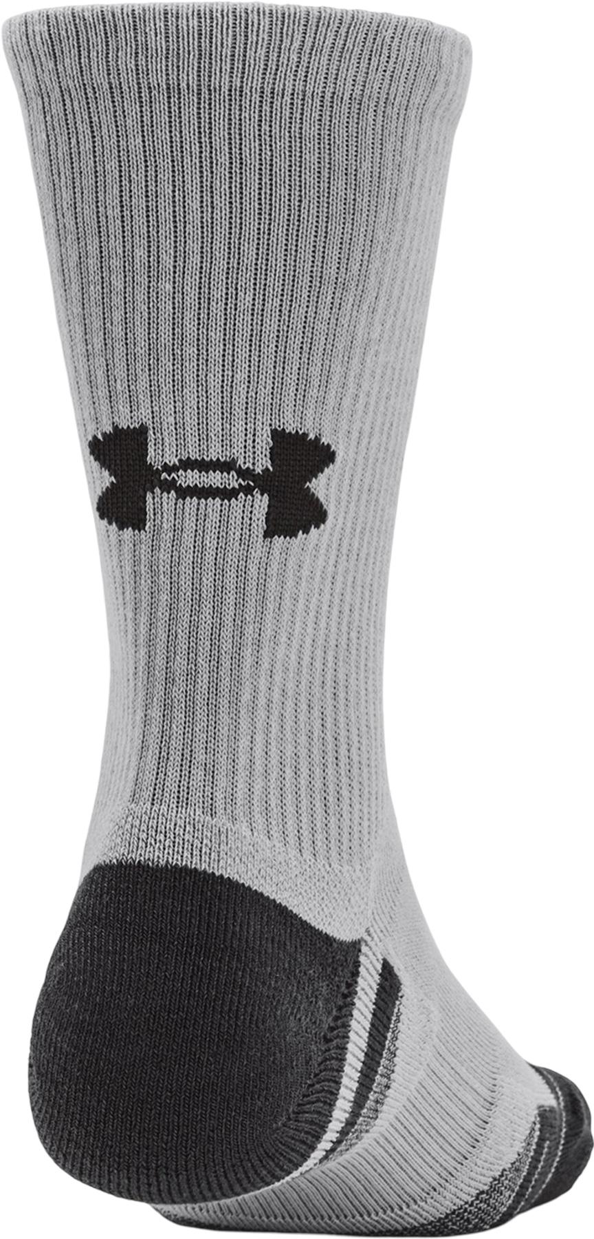 Product gallery image number 2 for product UA Performance Tech 3-Pack Crew Socks - Unisex
