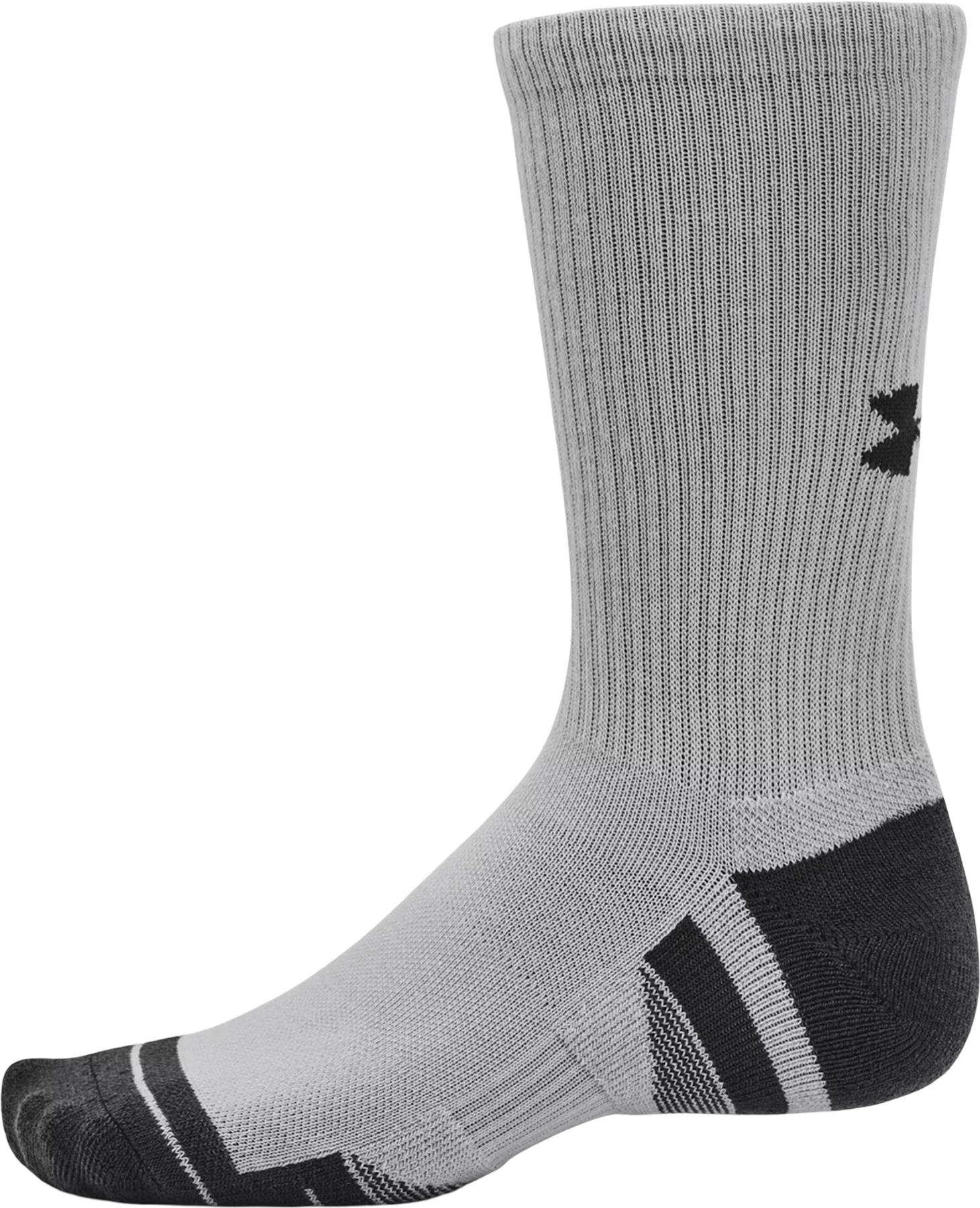 Product gallery image number 4 for product UA Performance Tech 3-Pack Crew Socks - Unisex