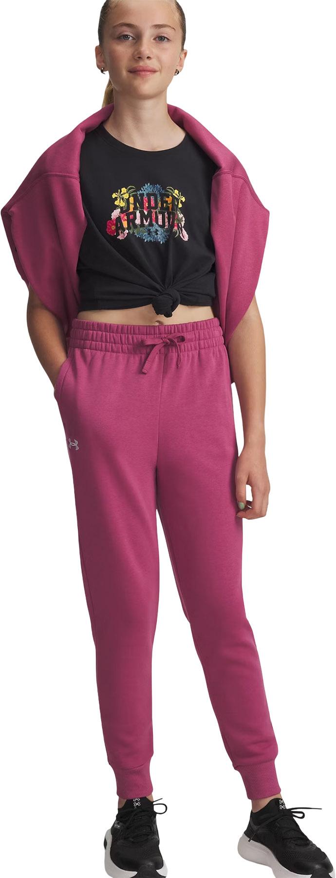 Numéro de l'image de la galerie de produits 3 pour le produit Pantalon de jogging en molleton UA Rival - Fille