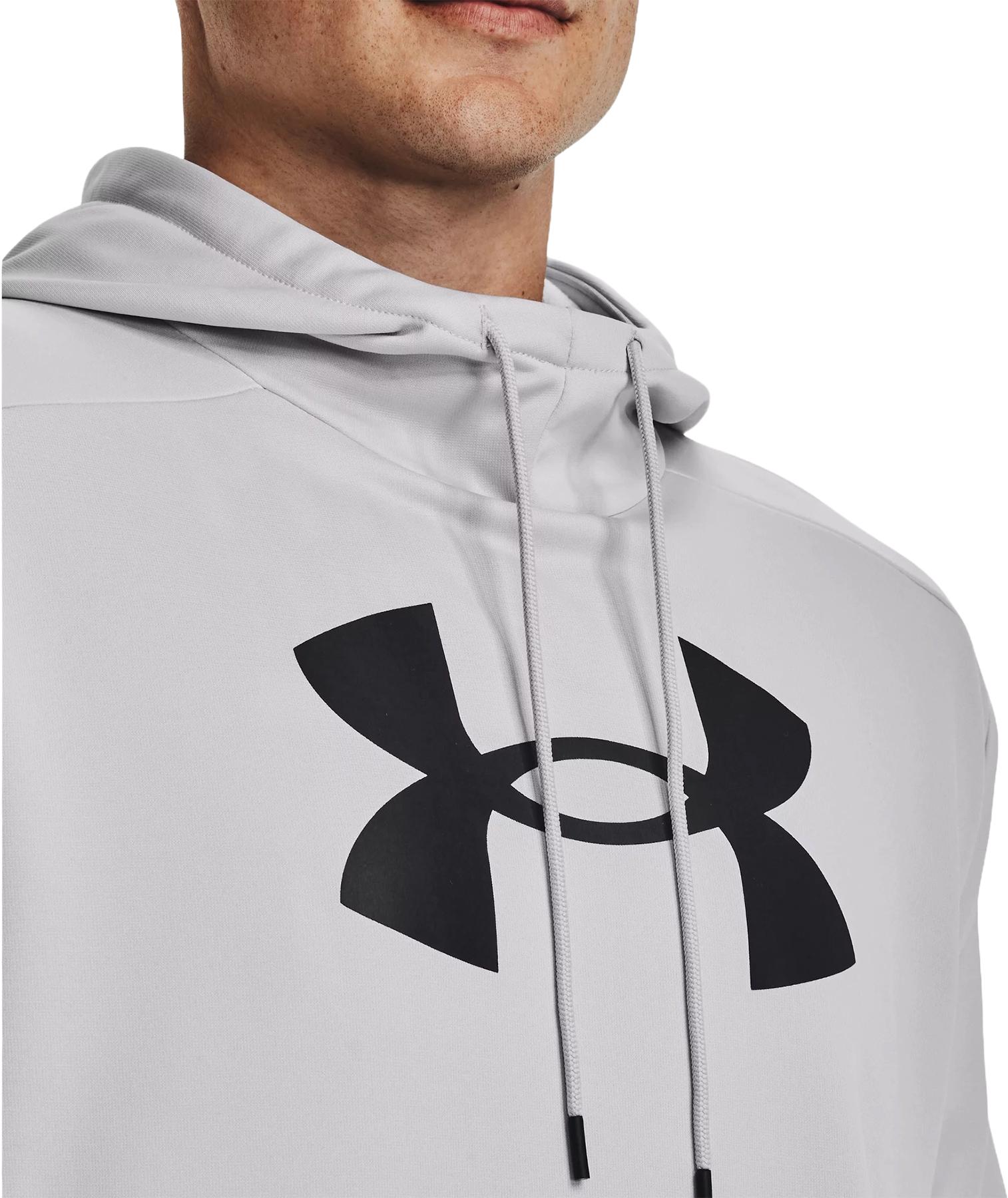 Product gallery image number 4 for product Armour Fleece Big Logo Hoodie - Men's