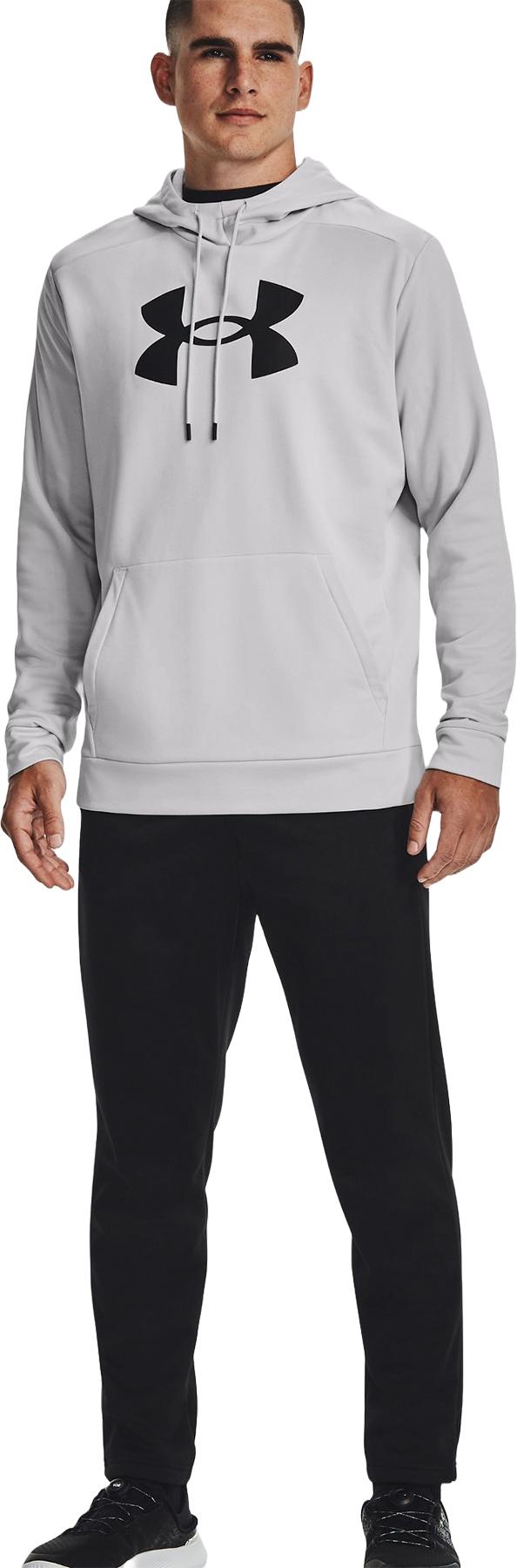 Product gallery image number 5 for product Armour Fleece Big Logo Hoodie - Men's