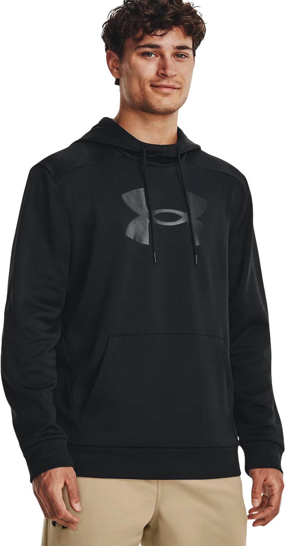Image de produit pour Chandail à capuchon avec grand logo Armour Fleece - Homme