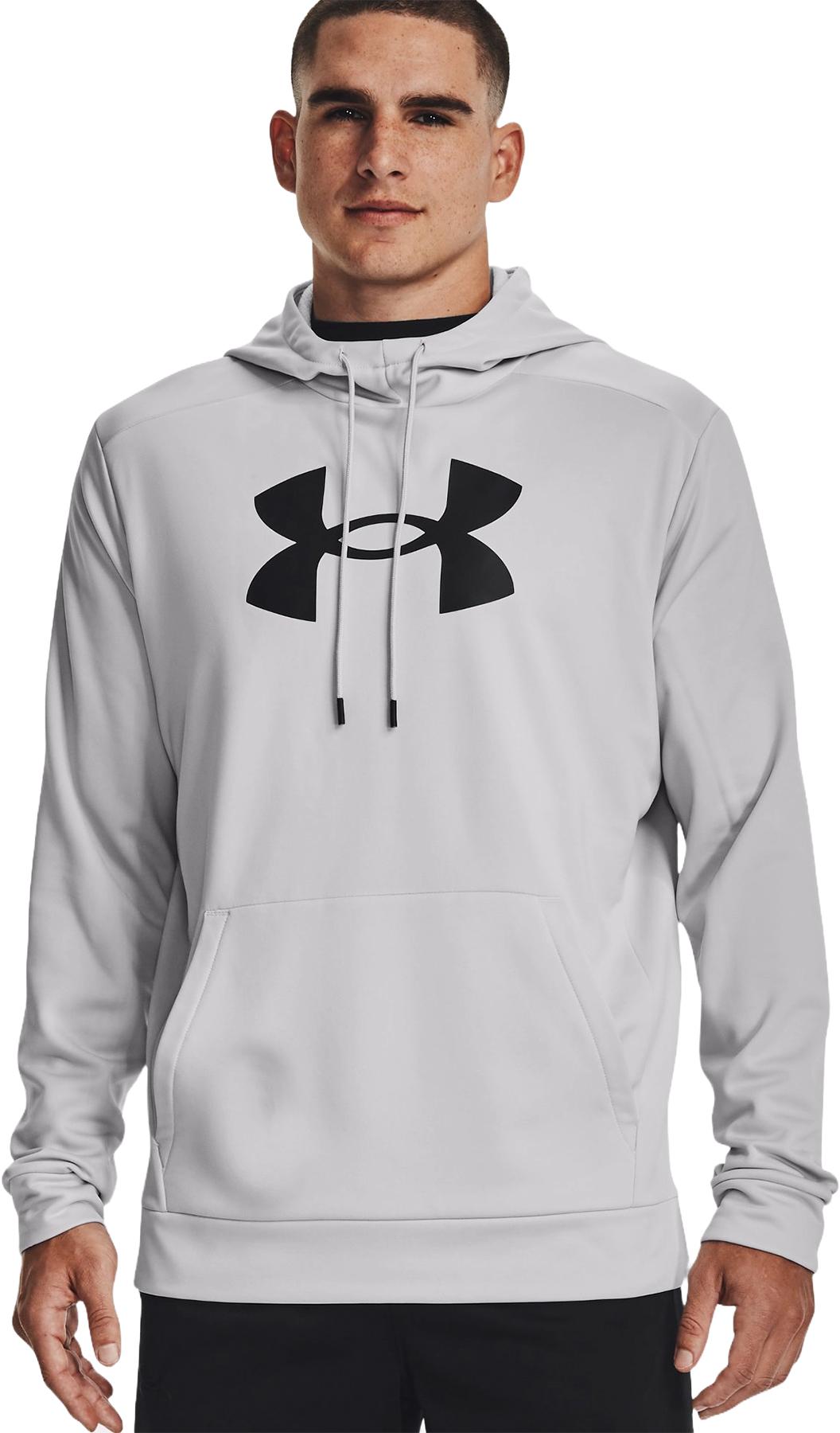Product gallery image number 1 for product Armour Fleece Big Logo Hoodie - Men's