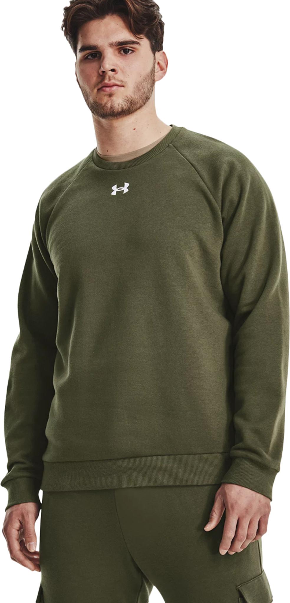 Product gallery image number 6 for product Rival Fleece Crew Neck Sweater - Men's
