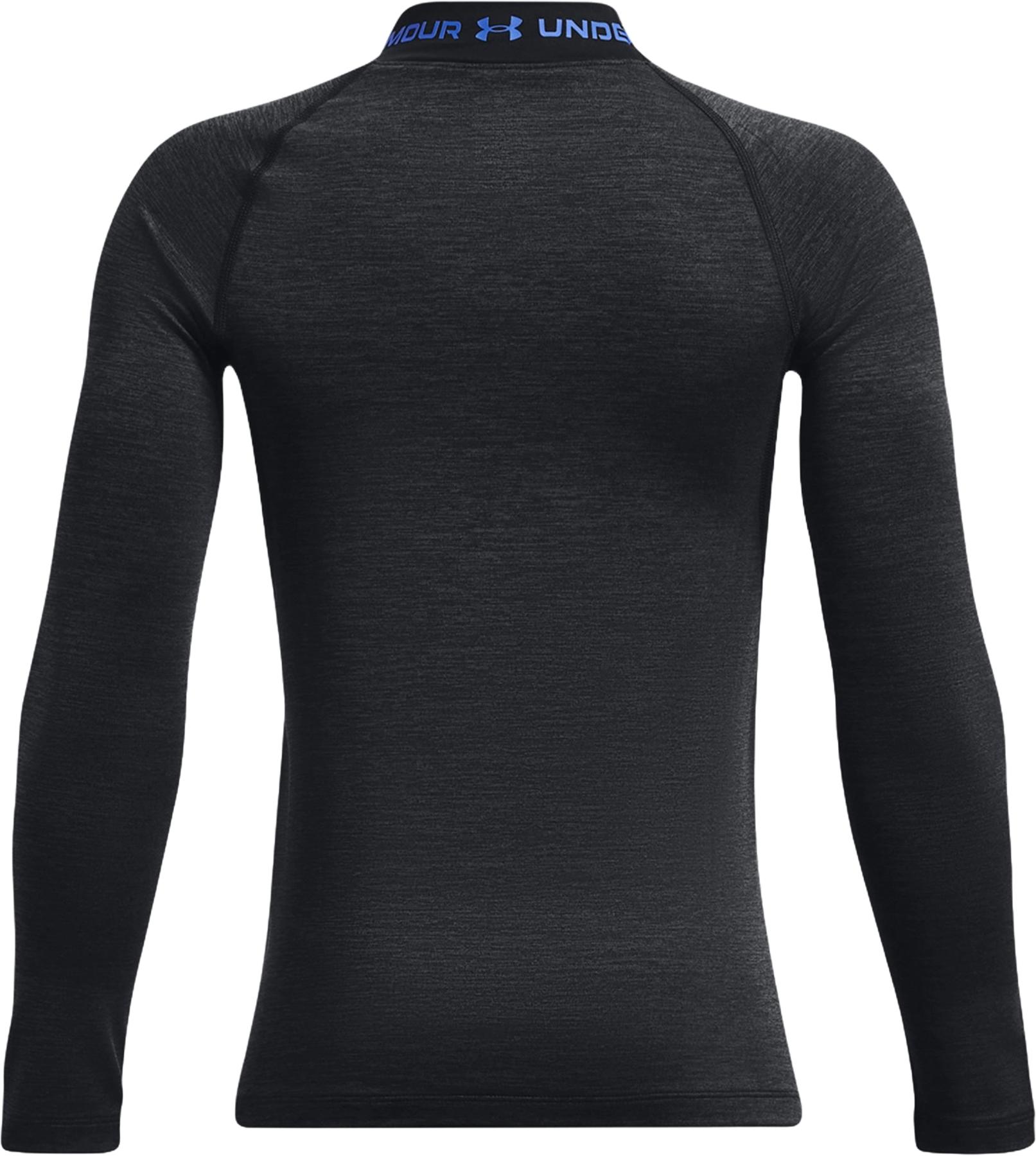 Product gallery image number 2 for product ColdGear Twist Mock Long Sleeve Baselayer Top - Kids