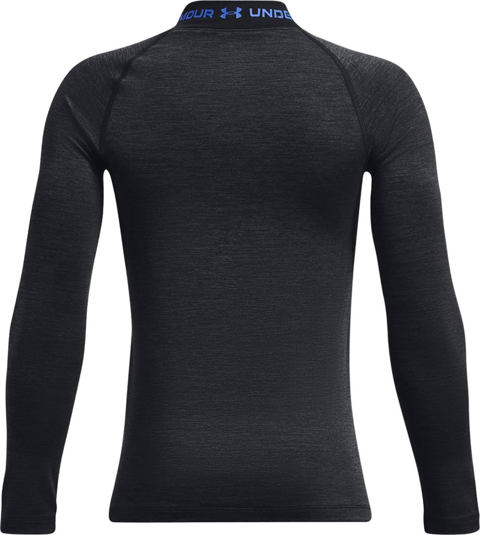 Product gallery image number 3 for product ColdGear Twist Mock Long Sleeve Baselayer Top - Kids