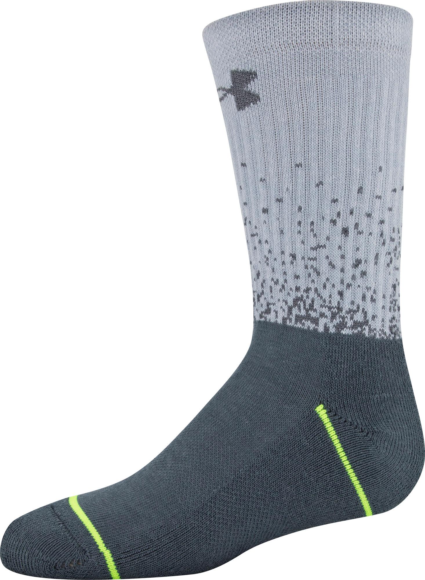 Product gallery image number 4 for product Phenom No Show High Socks - 3-Pack - Boys