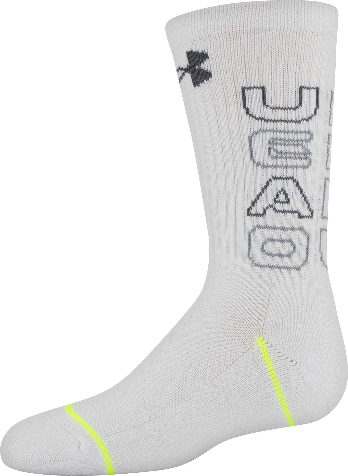 Product gallery image number 3 for product Phenom No Show High Socks - 3-Pack - Boys