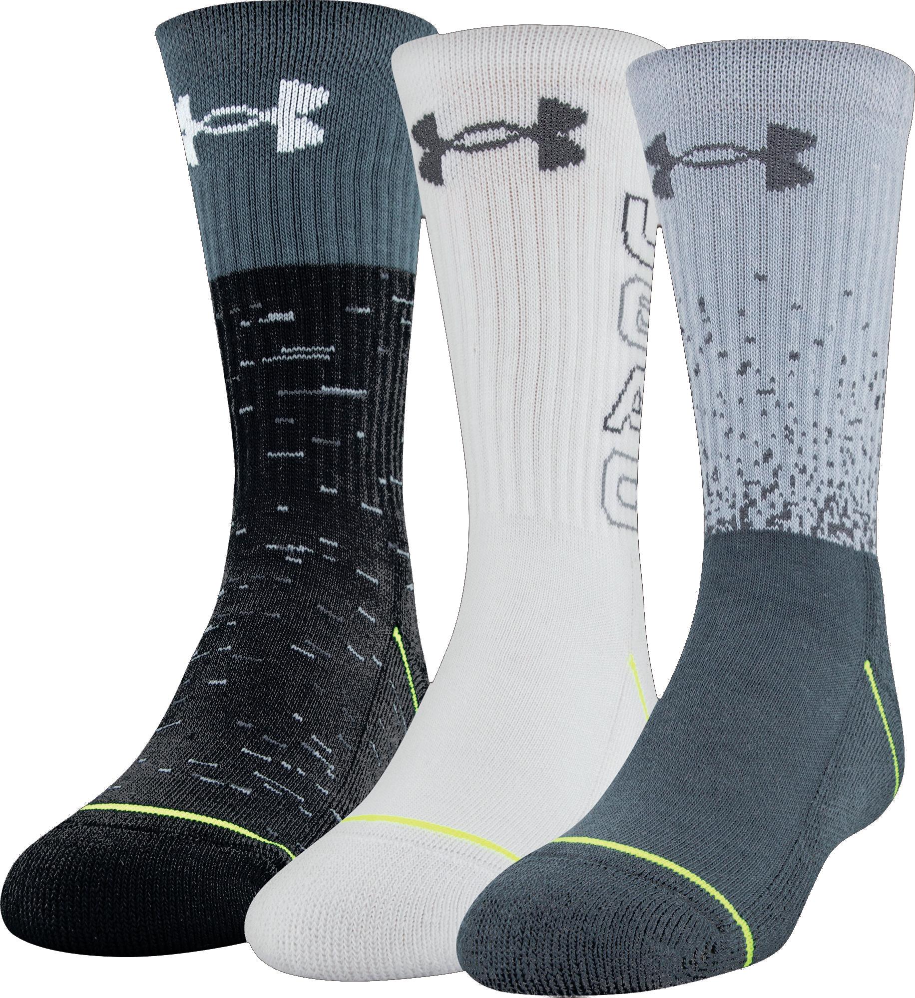 Product gallery image number 1 for product Phenom No Show High Socks - 3-Pack - Boys