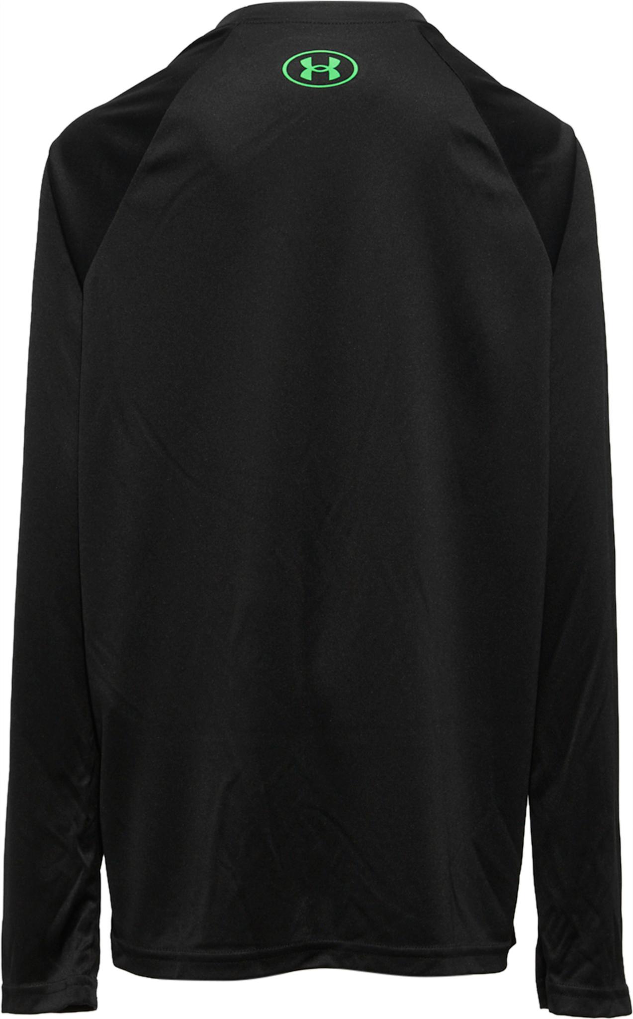 Numéro de l'image de la galerie de produits 3 pour le produit Haut à manches longues avec imprimé UA Tech Hybrid - Garçon