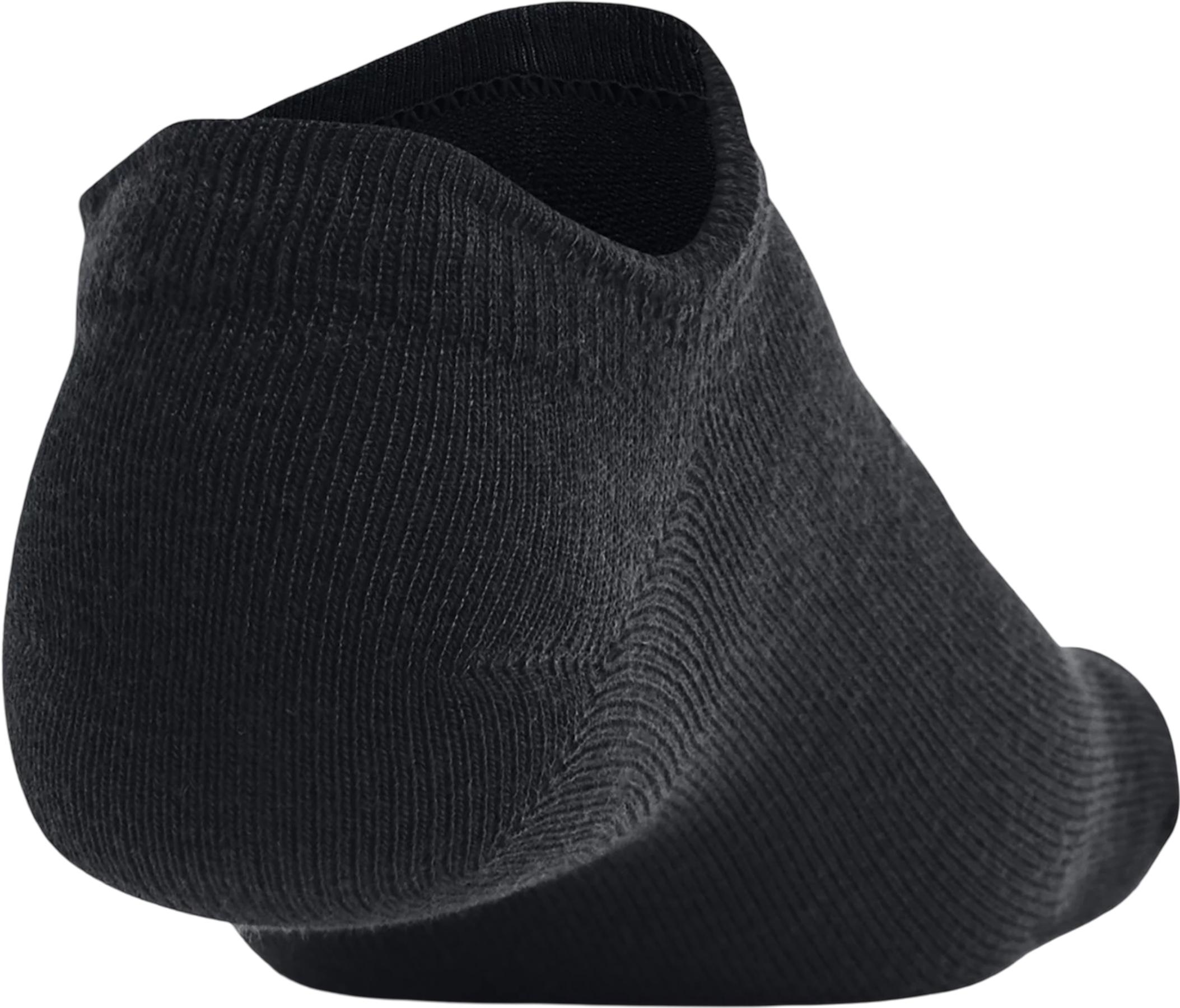 Product gallery image number 2 for product UA Essential 6-Pack No-Show Socks - Unisex