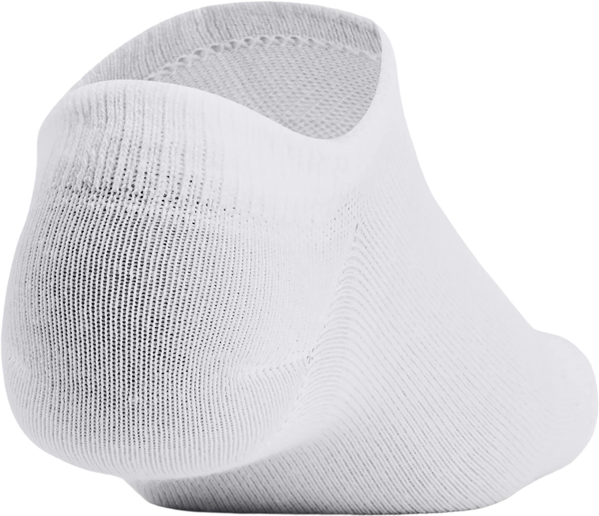 Product gallery image number 2 for product UA Essential 6-Pack No-Show Socks - Unisex