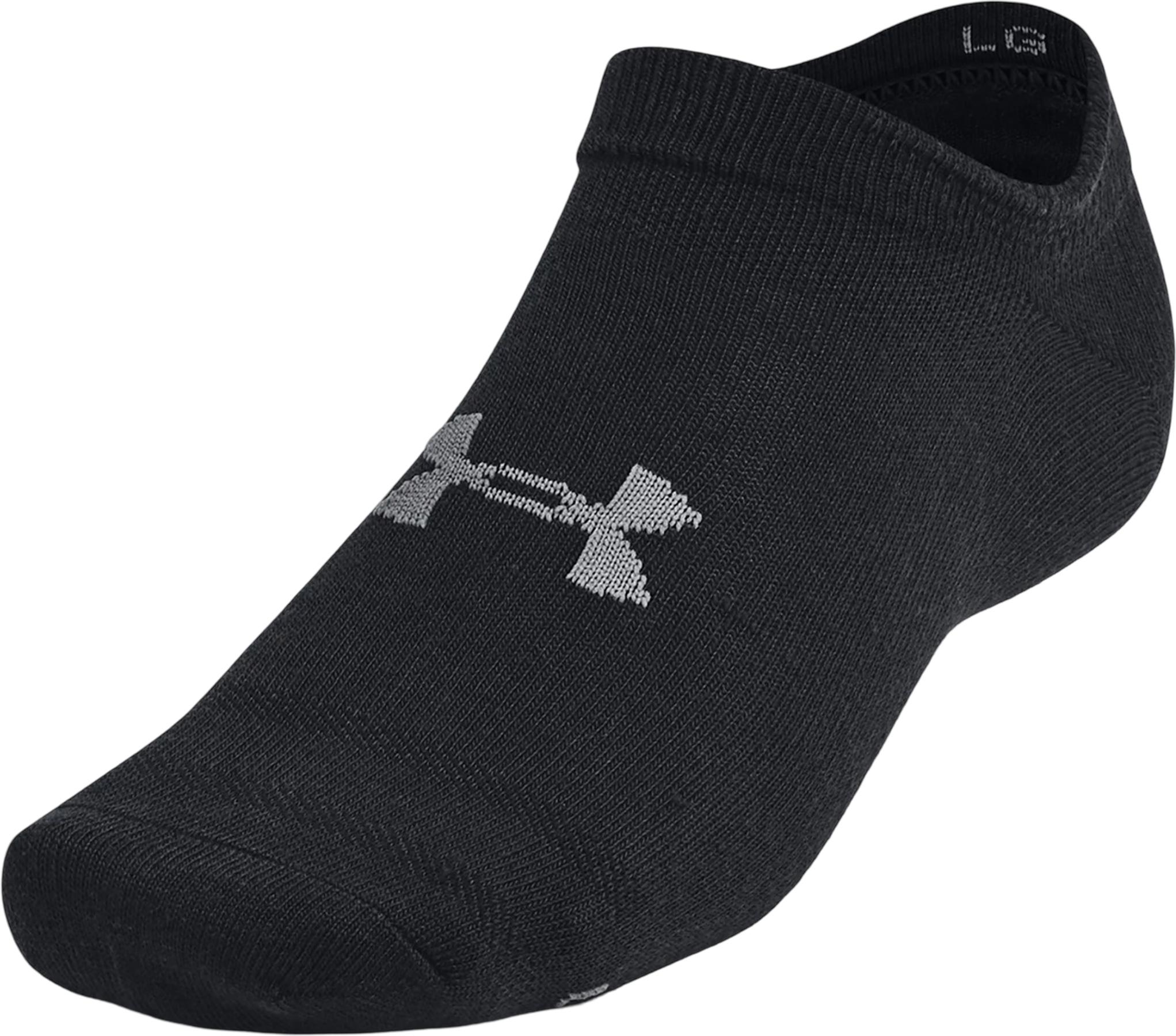 Product gallery image number 3 for product UA Essential 6-Pack No-Show Socks - Unisex
