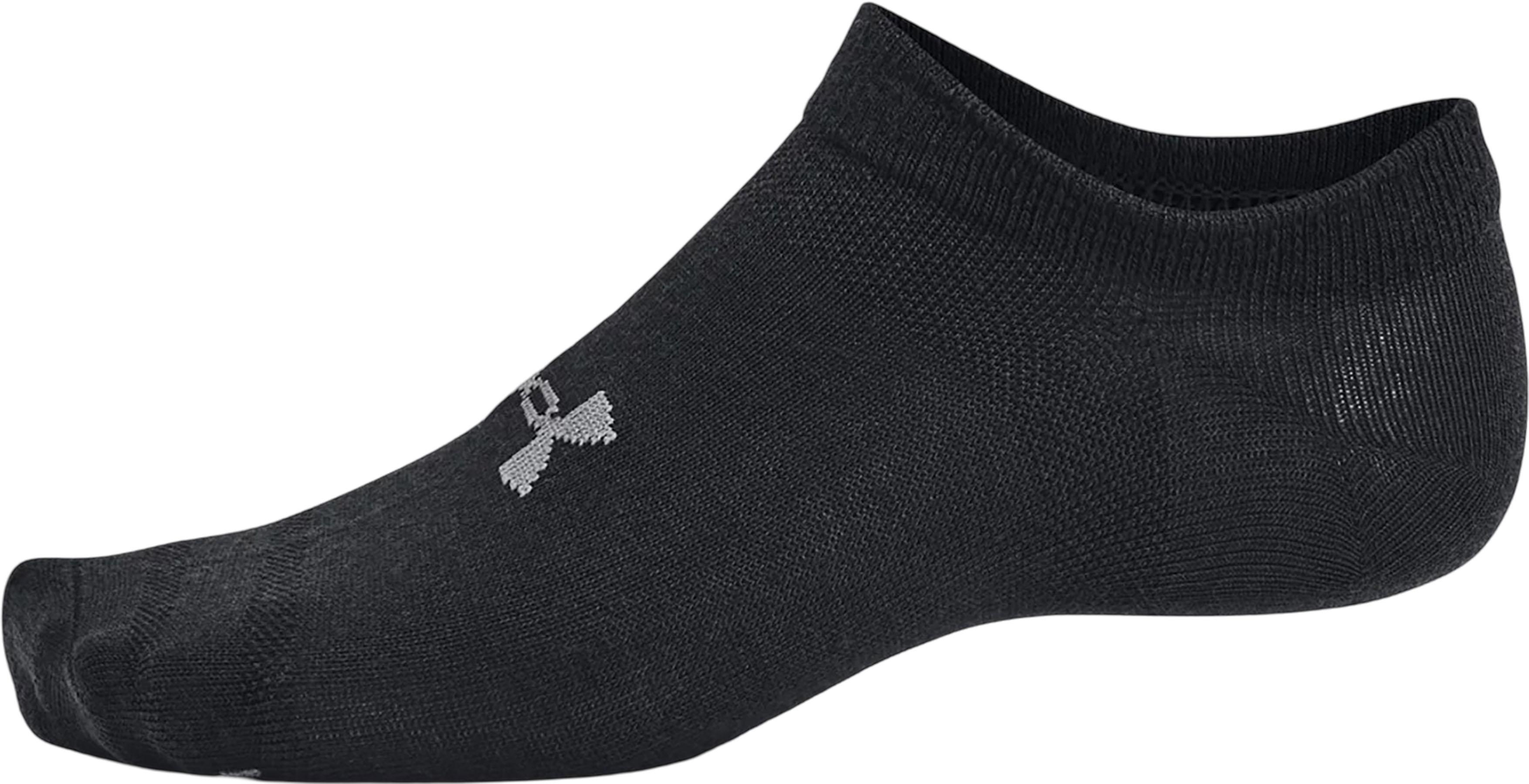 Product gallery image number 4 for product UA Essential 6-Pack No-Show Socks - Unisex