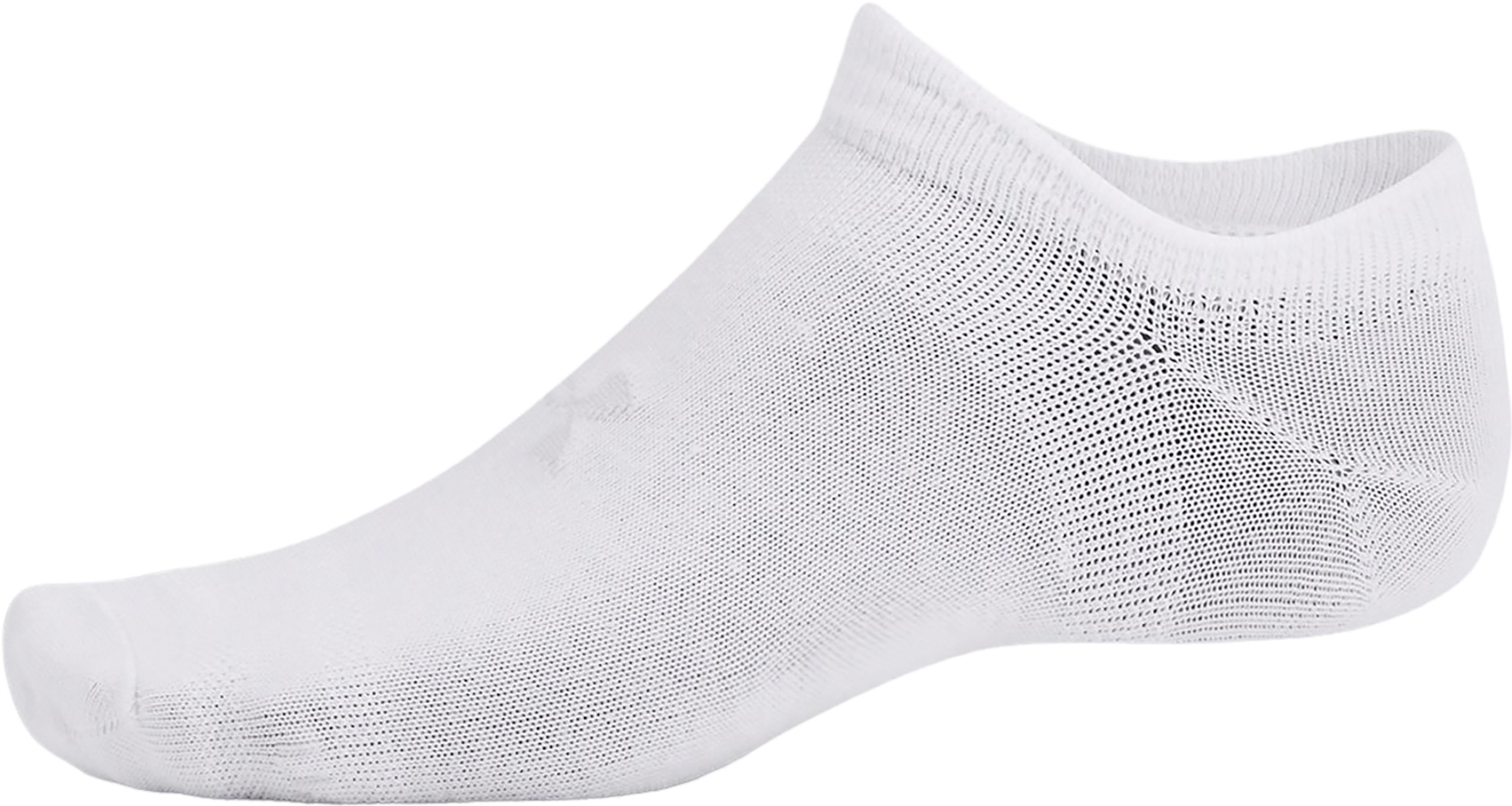 Product gallery image number 3 for product UA Essential 6-Pack No-Show Socks - Unisex