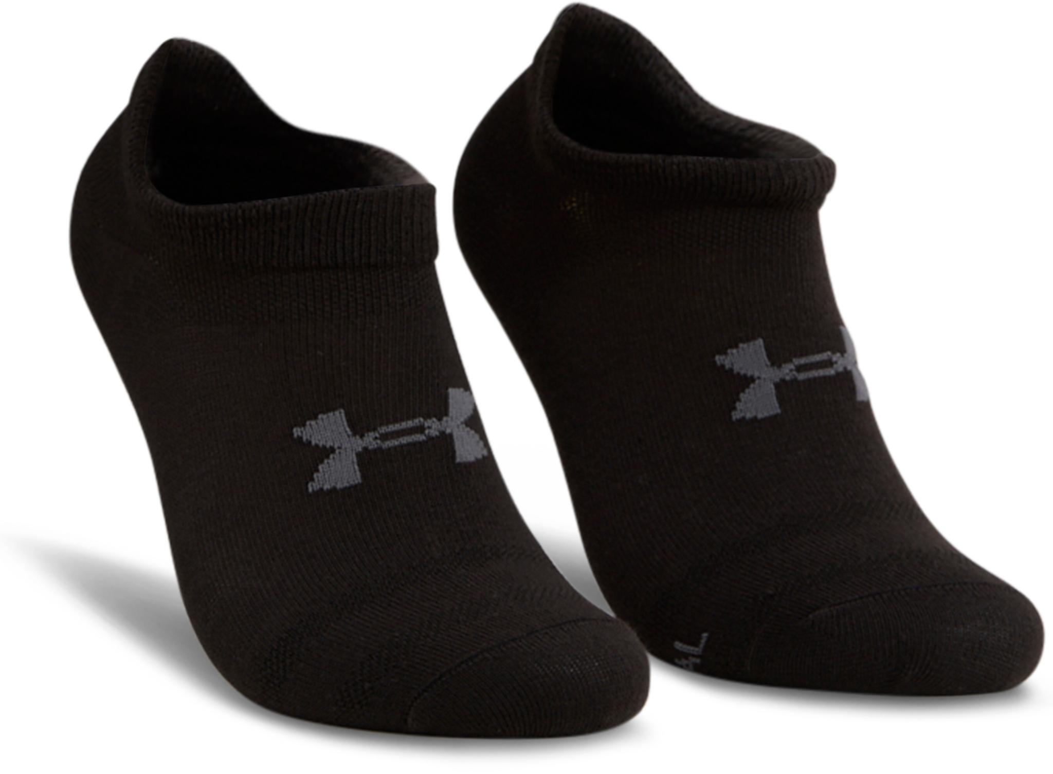 Product gallery image number 5 for product UA Essential 6-Pack No-Show Socks - Unisex