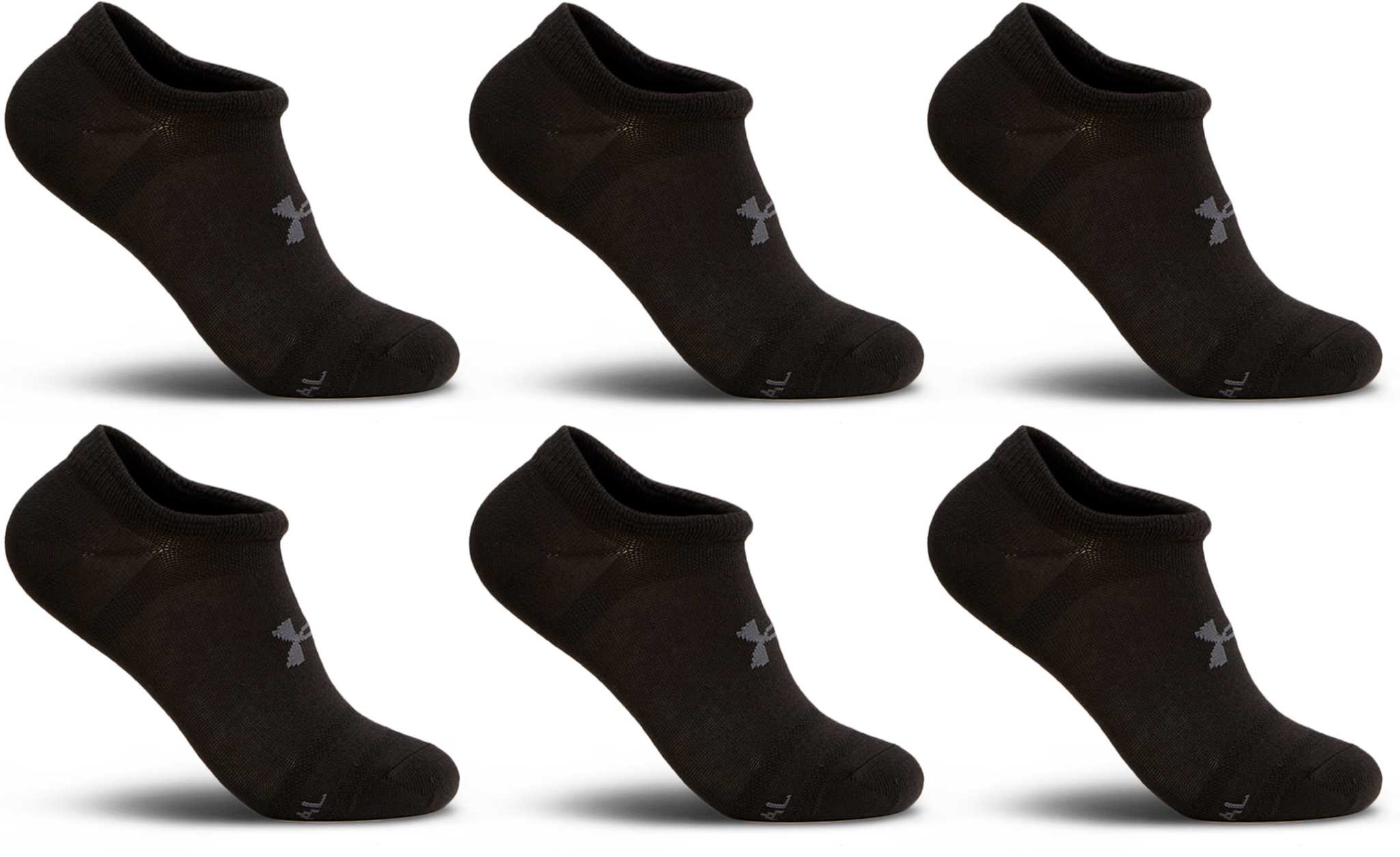 Product image for UA Essential 6-Pack No-Show Socks - Unisex