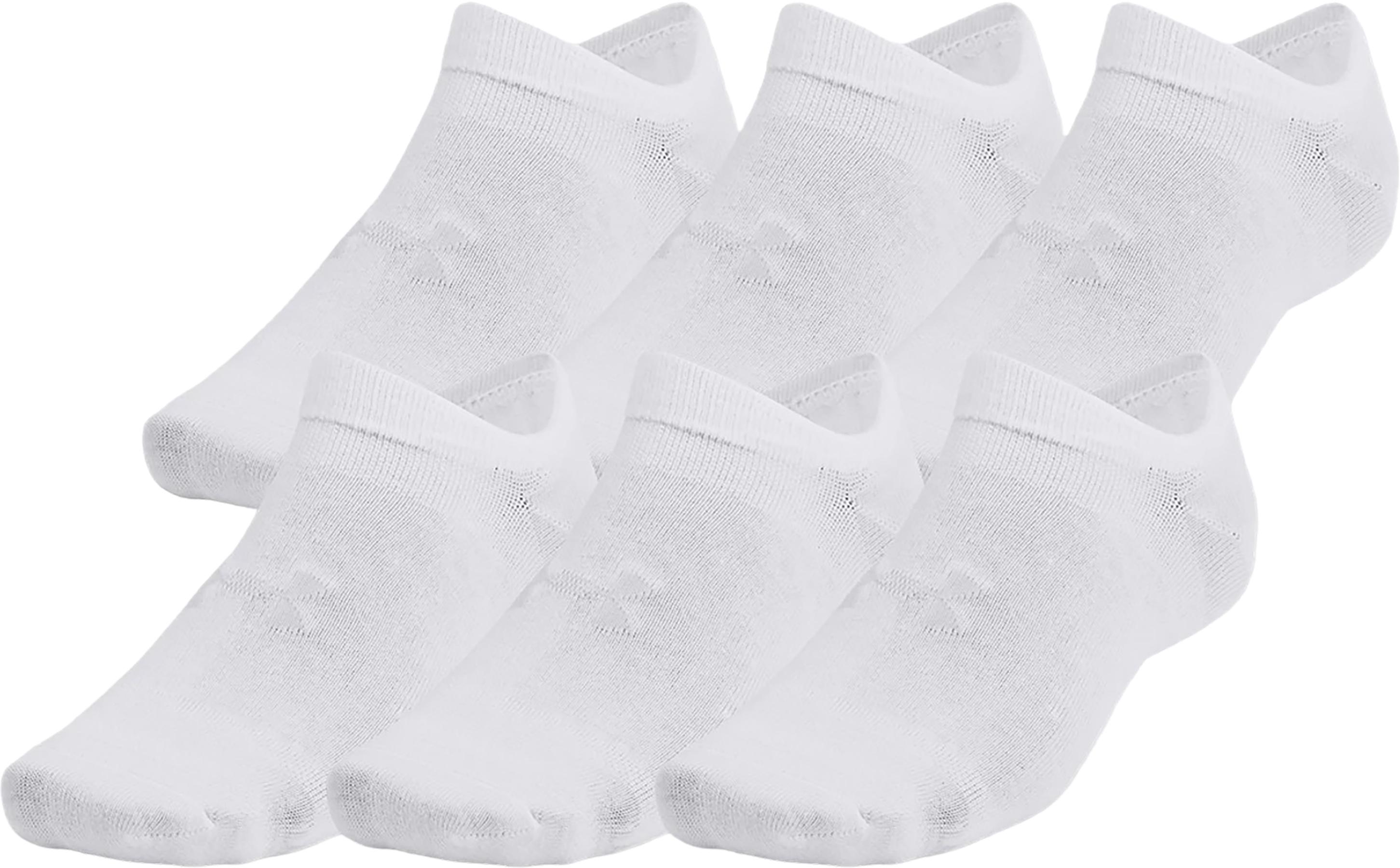 Product gallery image number 1 for product UA Essential 6-Pack No-Show Socks - Unisex