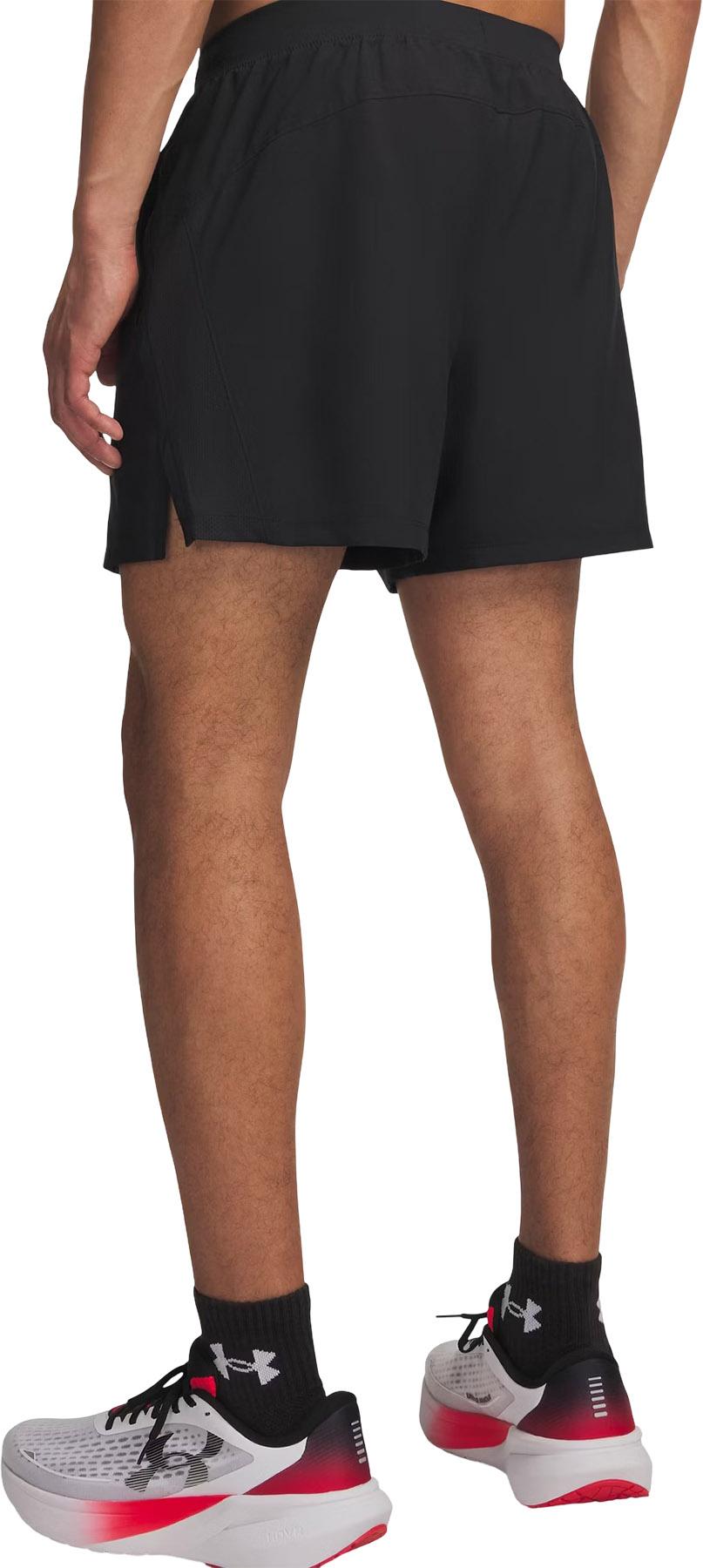 Product gallery image number 2 for product UA Launch Shorts 5" - Men's