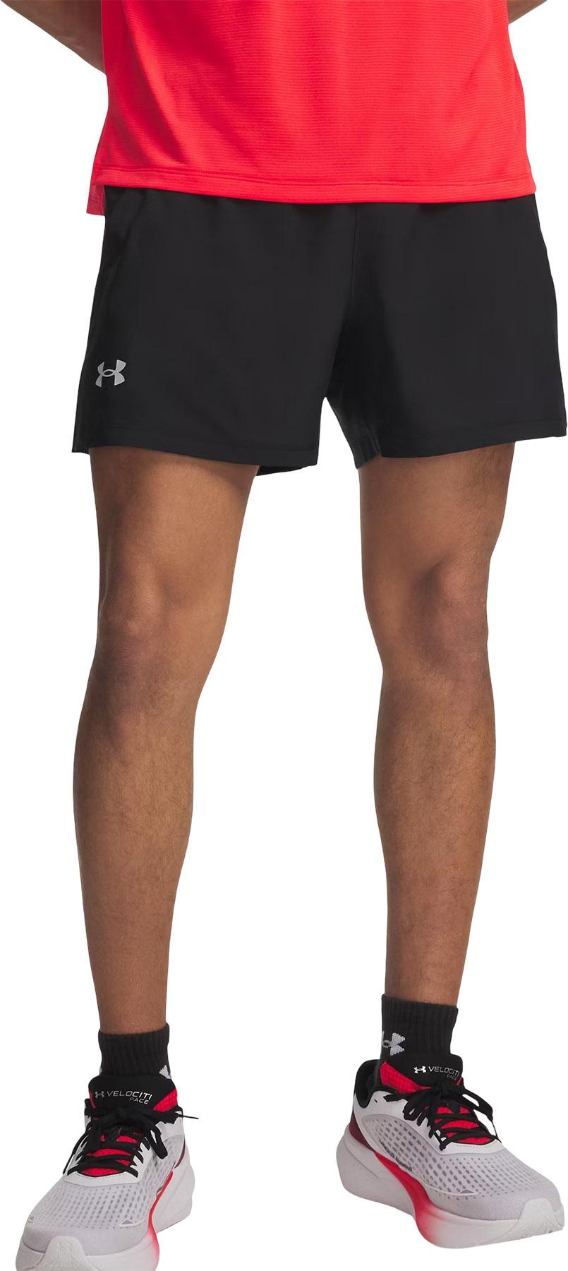 Product gallery image number 4 for product UA Launch Shorts 5" - Men's