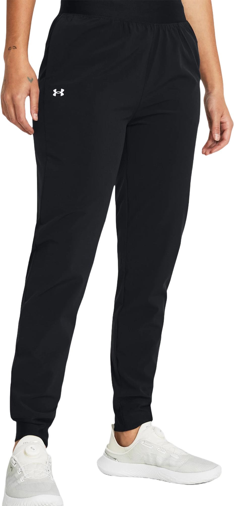 Product gallery image number 4 for product UA Rival High-Rise Woven Pant - Women's