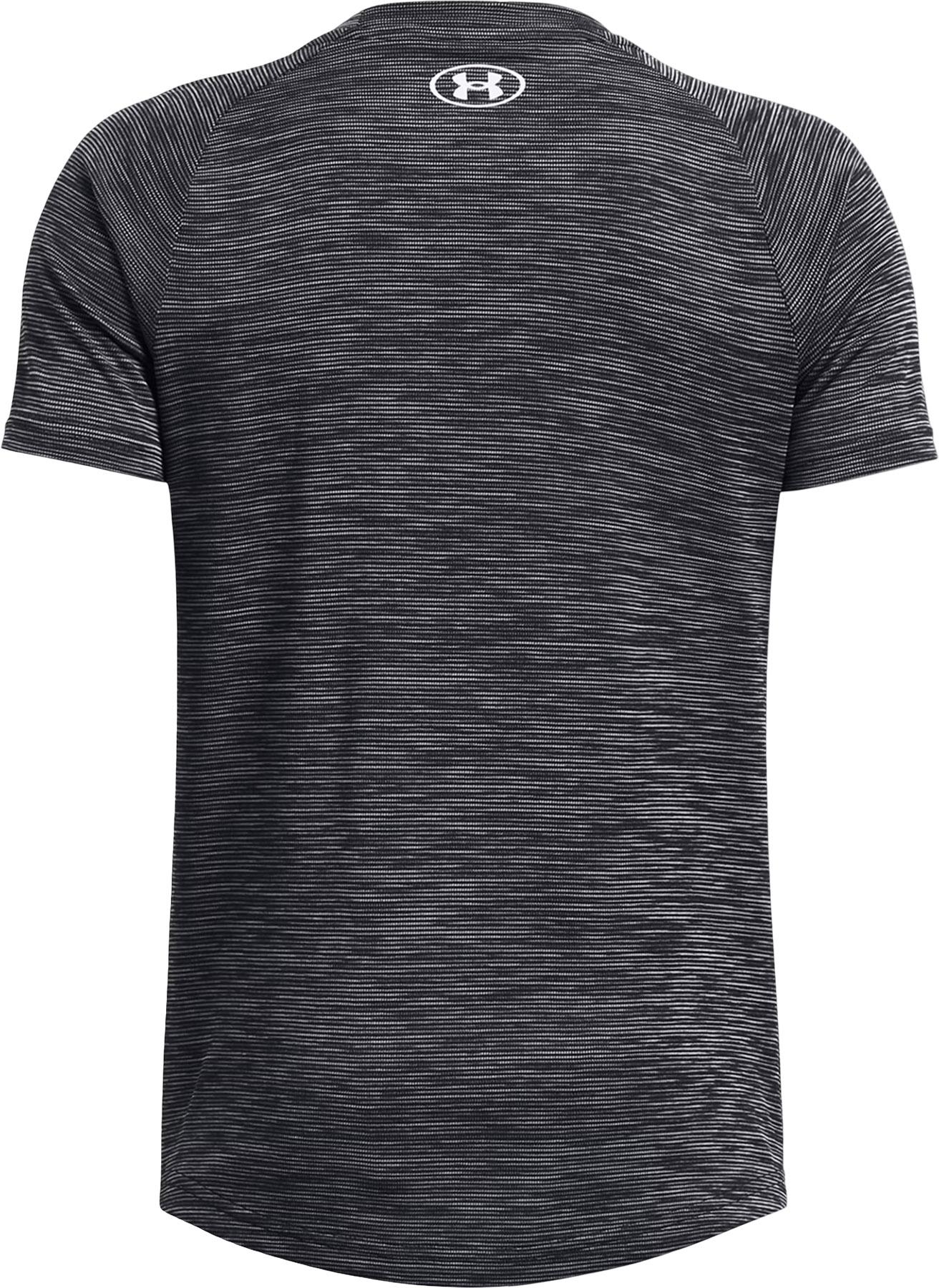 Product gallery image number 2 for product UA Tech Textured Short Sleeve T-Shirt - Boys