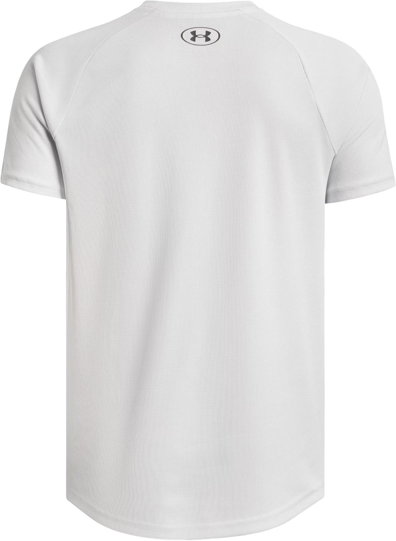 Numéro de l'image de la galerie de produits 2 pour le produit T-shirt à manches courtes texturé UA Tech - Garçon