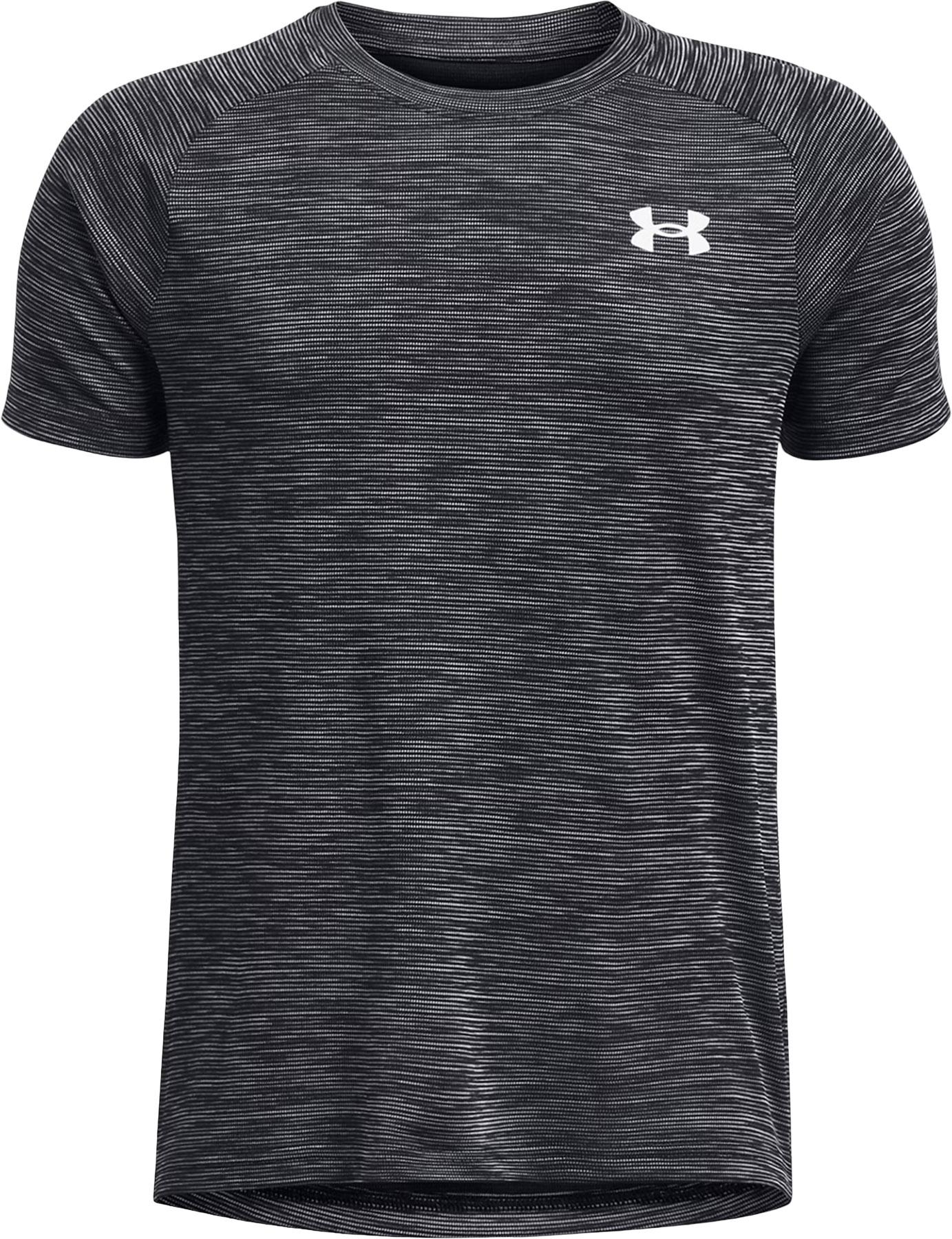 Product image for UA Tech Textured Short Sleeve T-Shirt - Boys