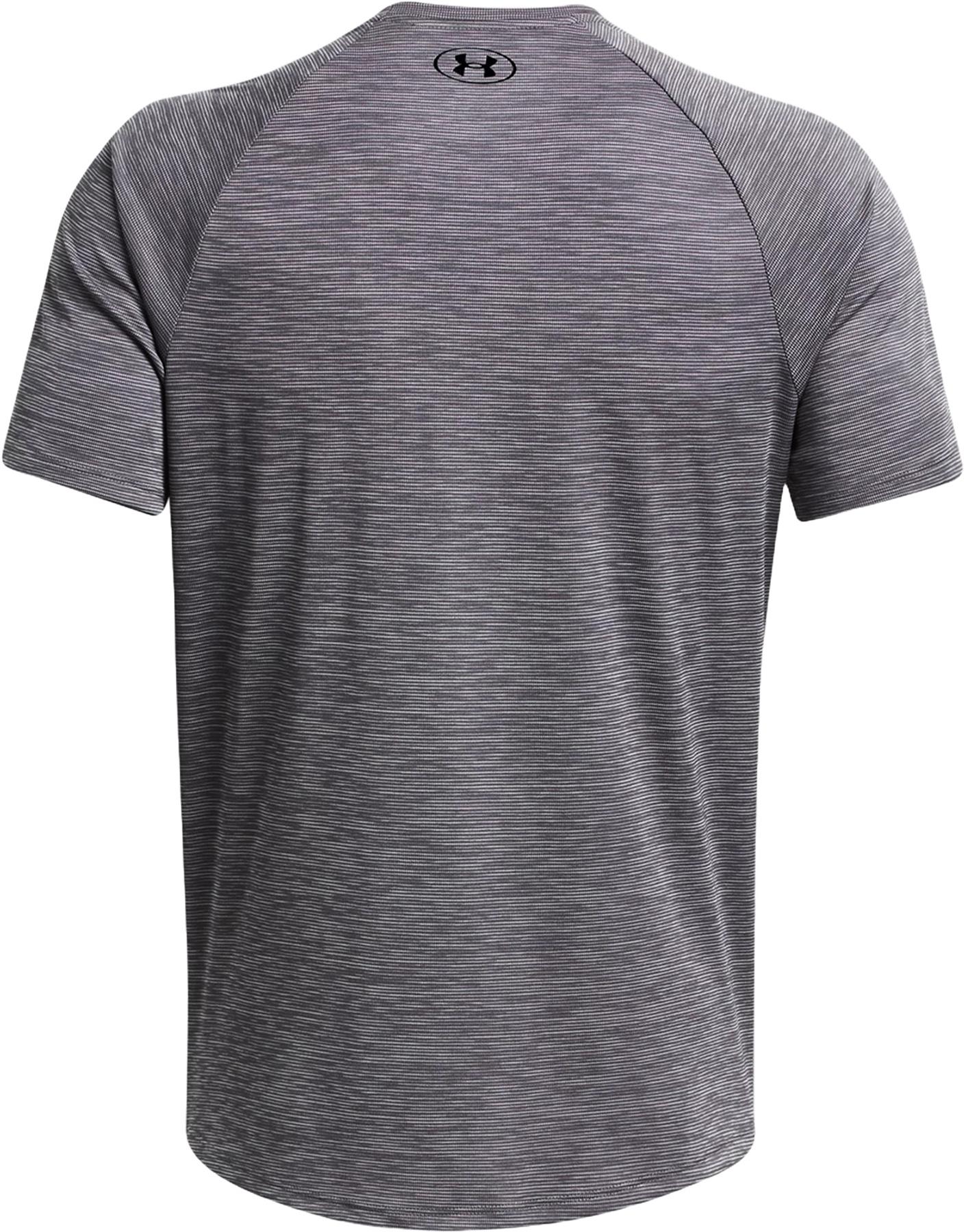 Product gallery image number 2 for product UA Tech Textured Short Sleeve T-Shirt - Men's