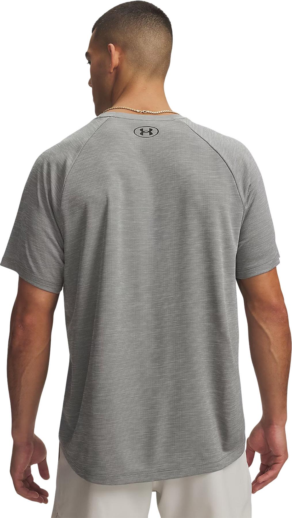 Numéro de l'image de la galerie de produits 2 pour le produit T-shirt texturé à manches courtes UA Tech - Homme