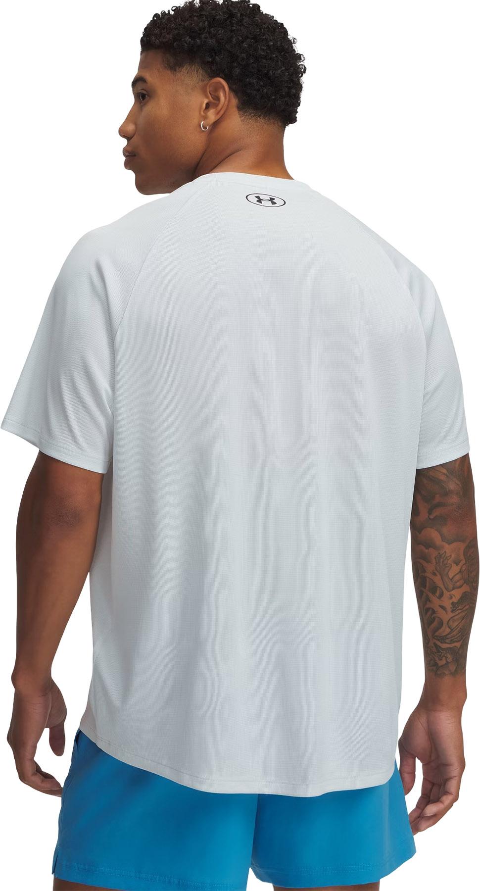 Product gallery image number 2 for product UA Tech Textured Short Sleeve T-Shirt - Men's