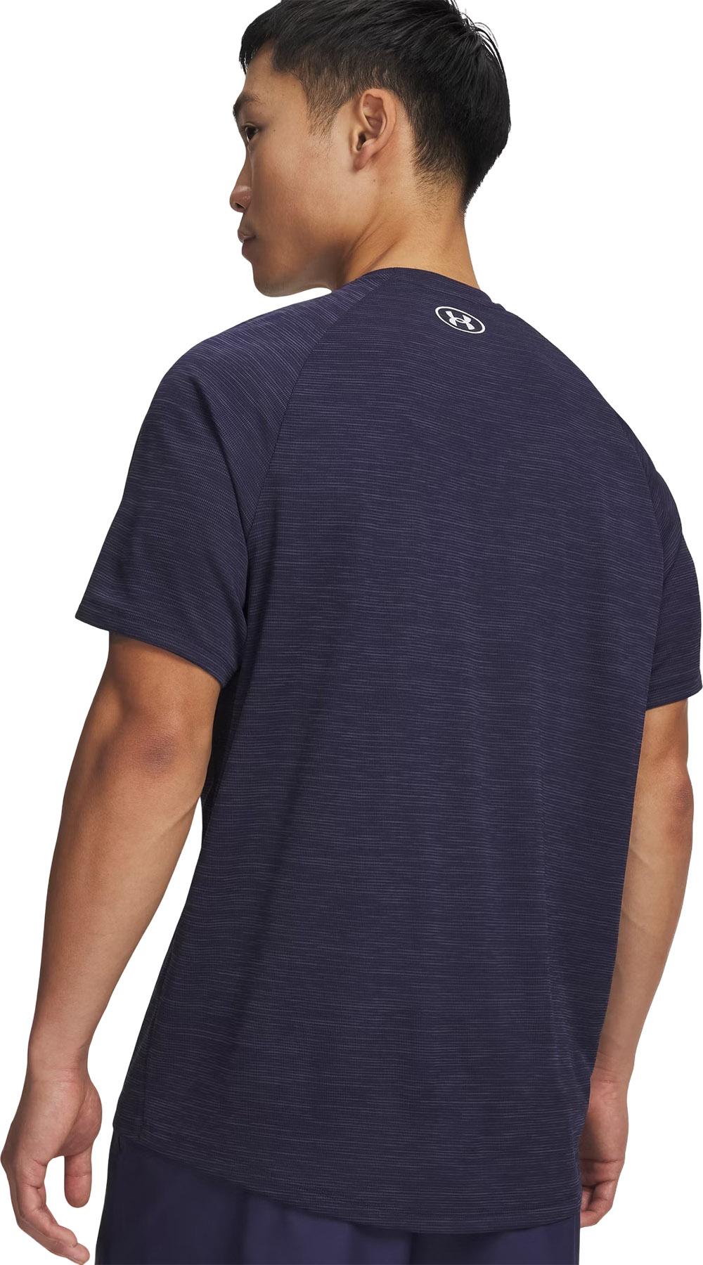 Product gallery image number 2 for product UA Tech Textured Short Sleeve T-Shirt - Men's