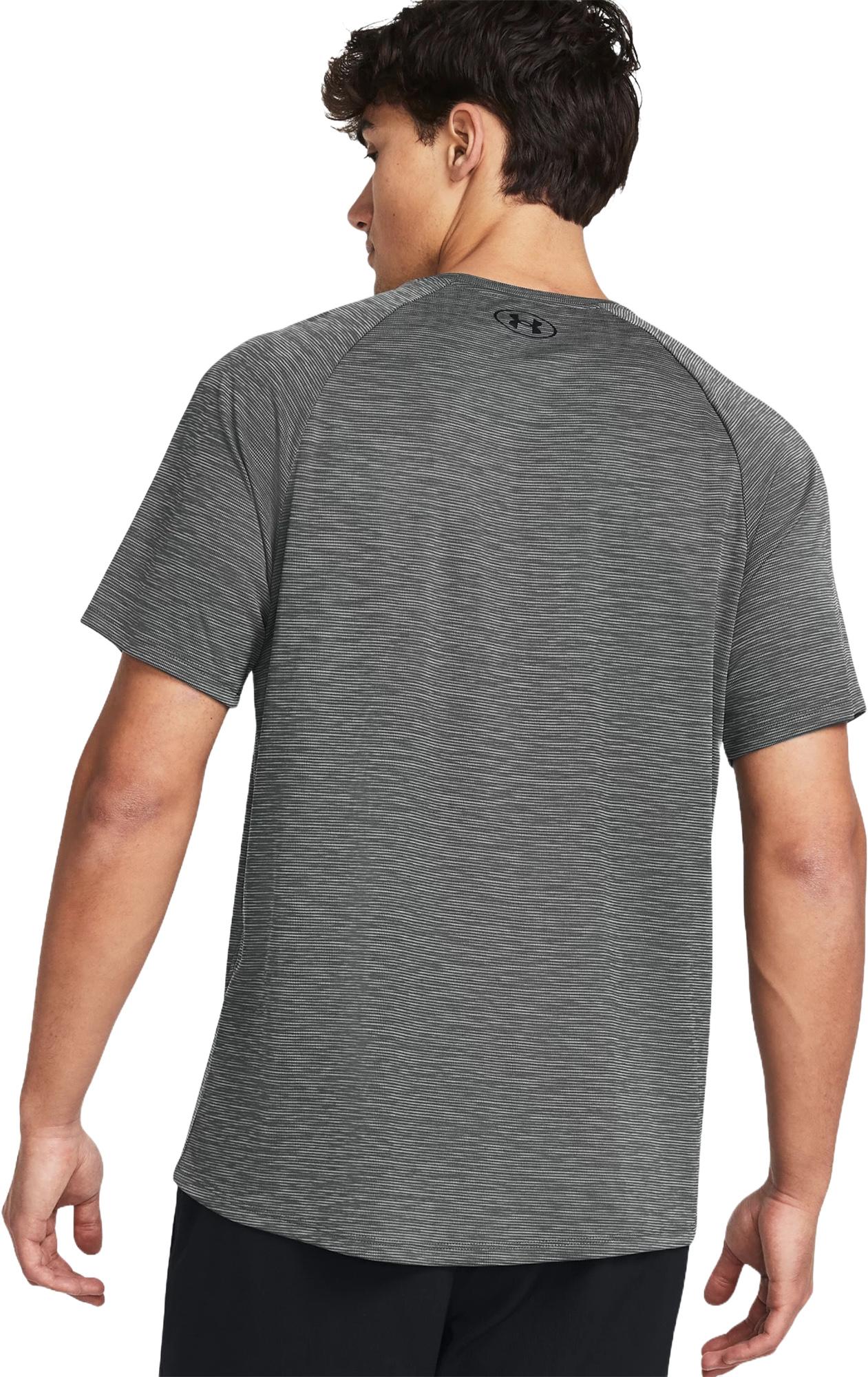 Product gallery image number 5 for product UA Tech Textured Short Sleeve T-Shirt - Men's