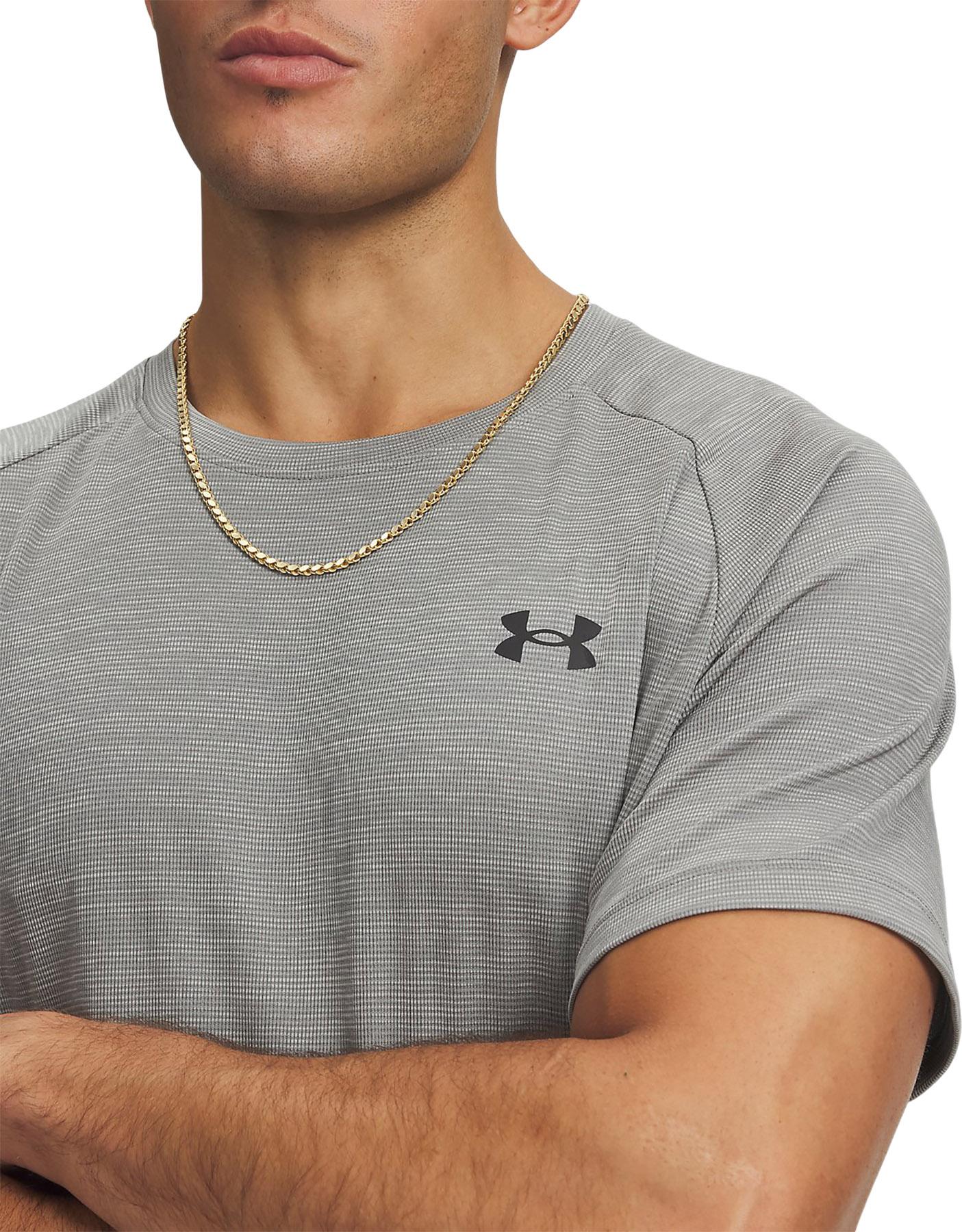 Numéro de l'image de la galerie de produits 3 pour le produit T-shirt texturé à manches courtes UA Tech - Homme