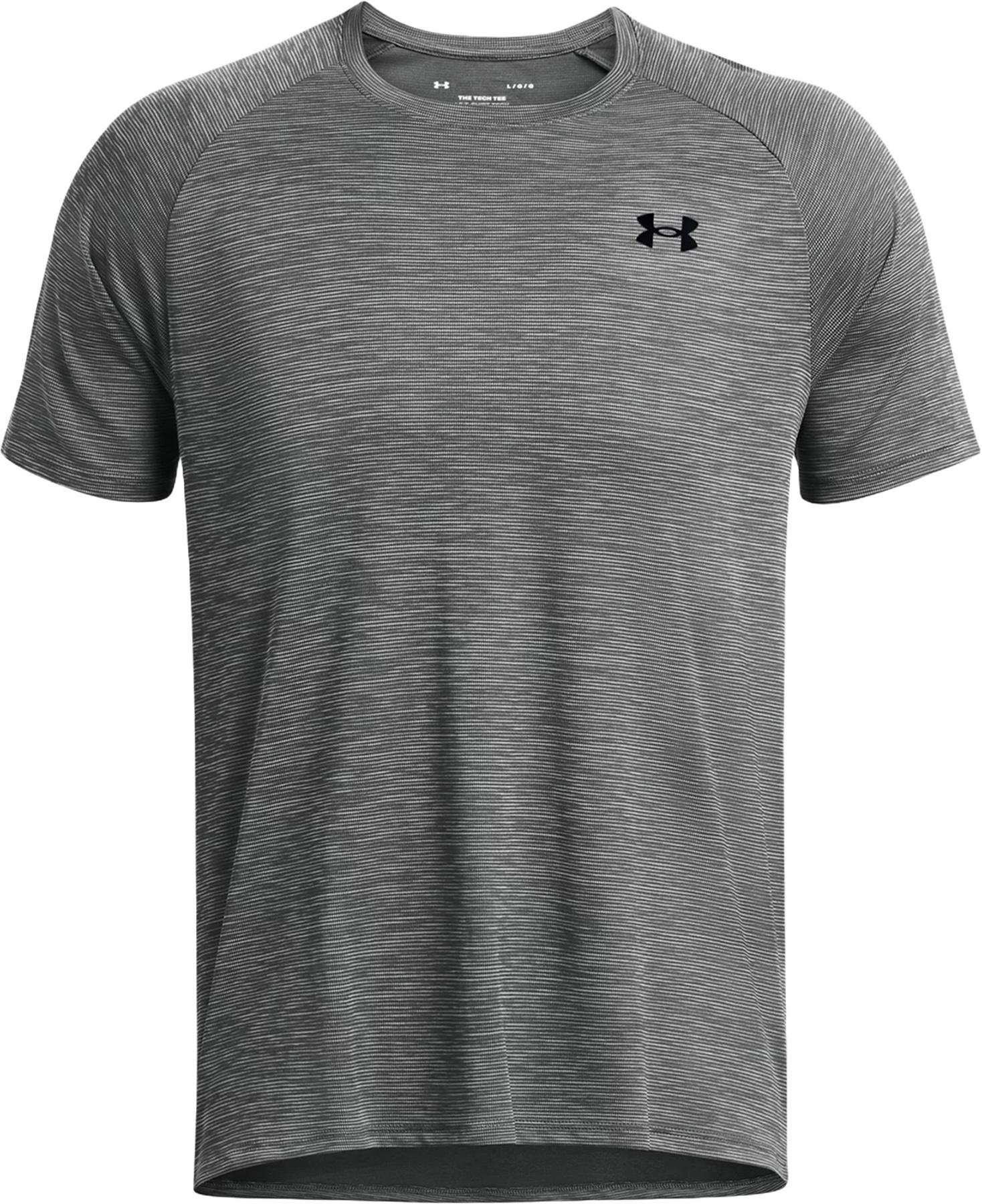 Product gallery image number 1 for product UA Tech Textured Short Sleeve T-Shirt - Men's