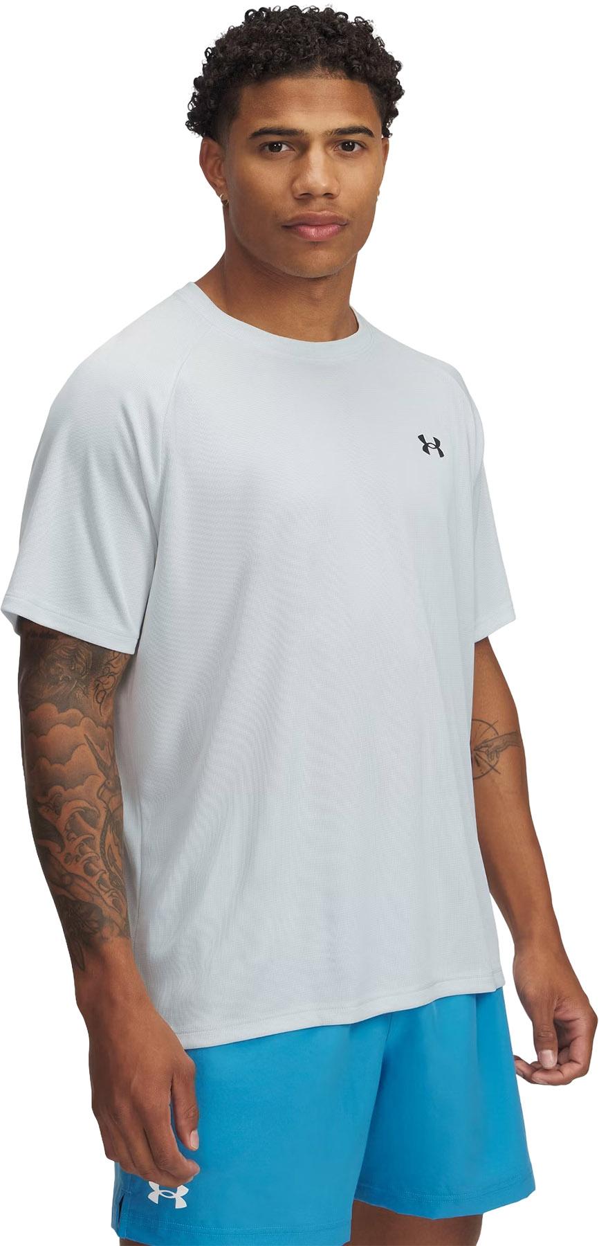 Product image for T-shirt texturé à manches courtes UA Tech - Homme