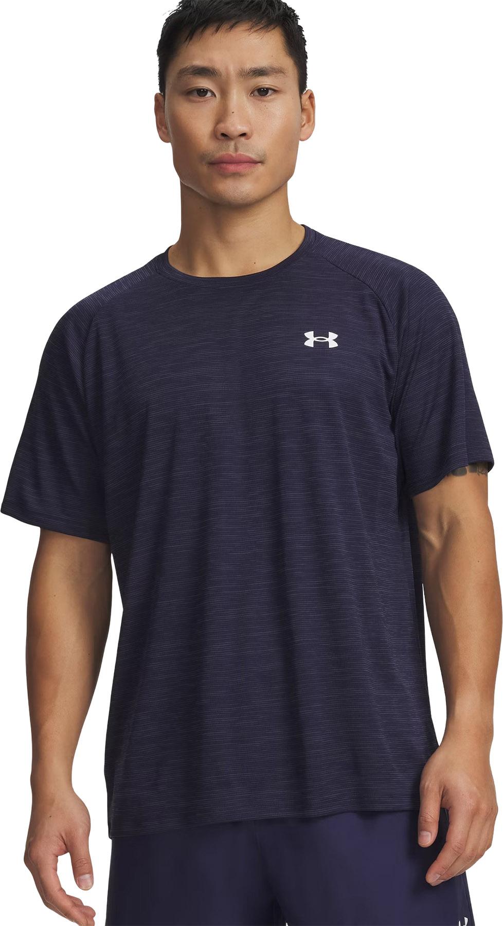 Product gallery image number 1 for product UA Tech Textured Short Sleeve T-Shirt - Men's