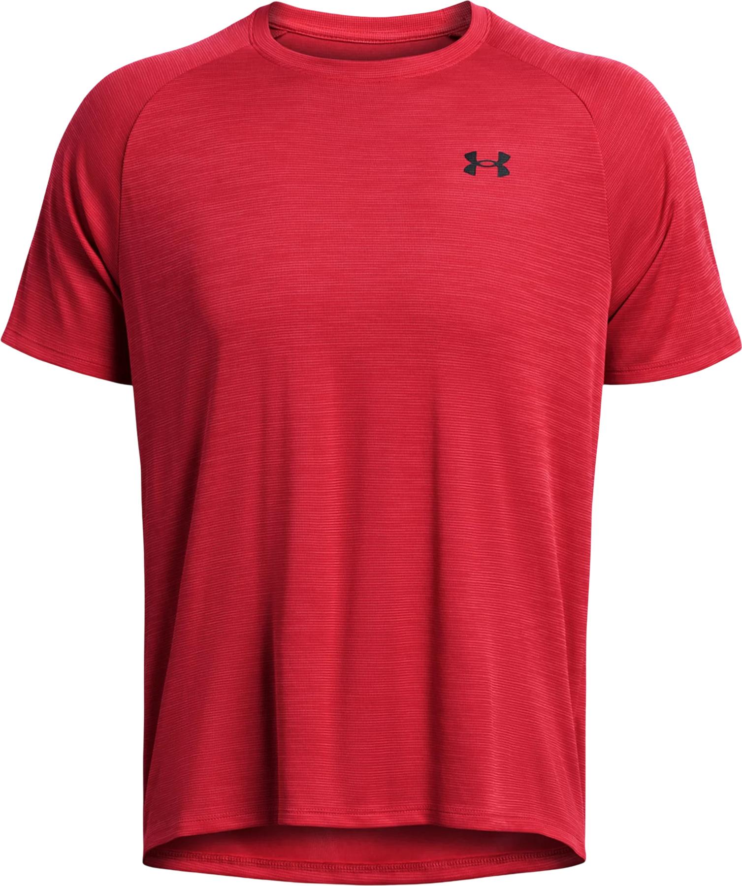 Product image for UA Tech Textured Short Sleeve T-Shirt - Men's