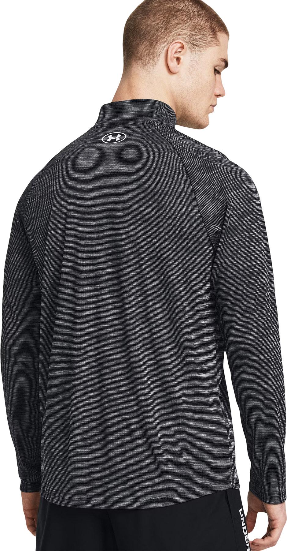 Product gallery image number 2 for product UA Tech Textured ½ Zip Pullover - Men's